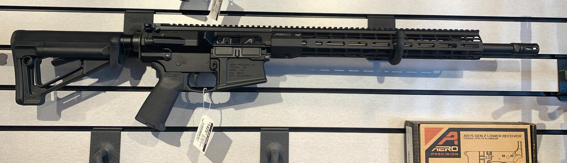 Wraith Precision M5 Iratus, AR10 in .308 Win
