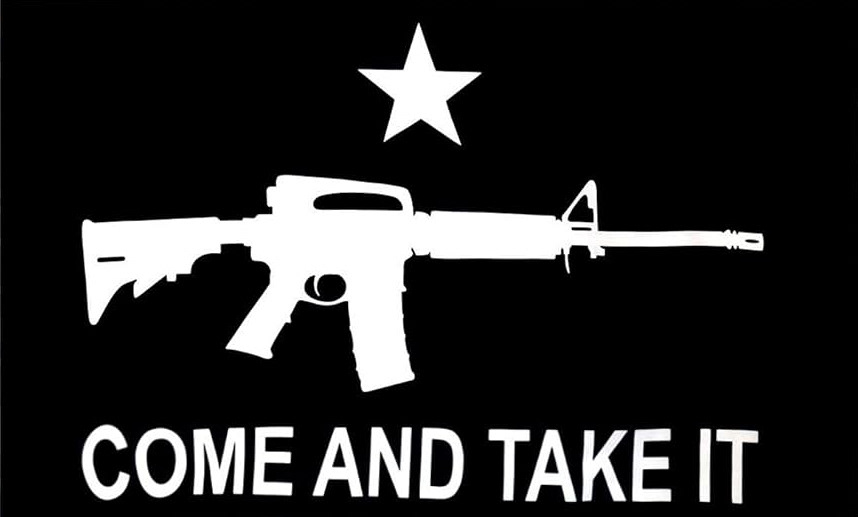 Come and Take It AR-15