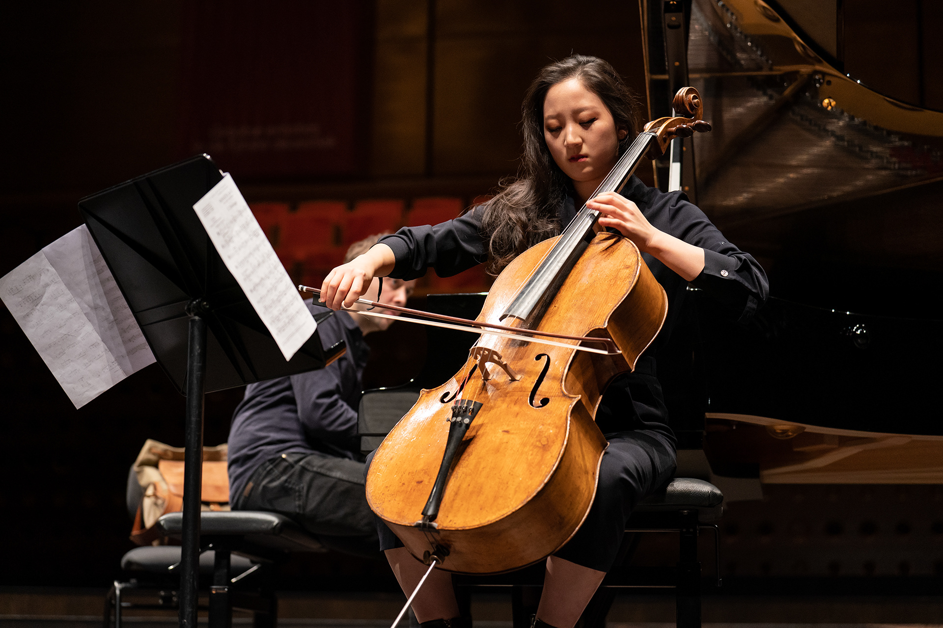 Queen Elisabeth Recital