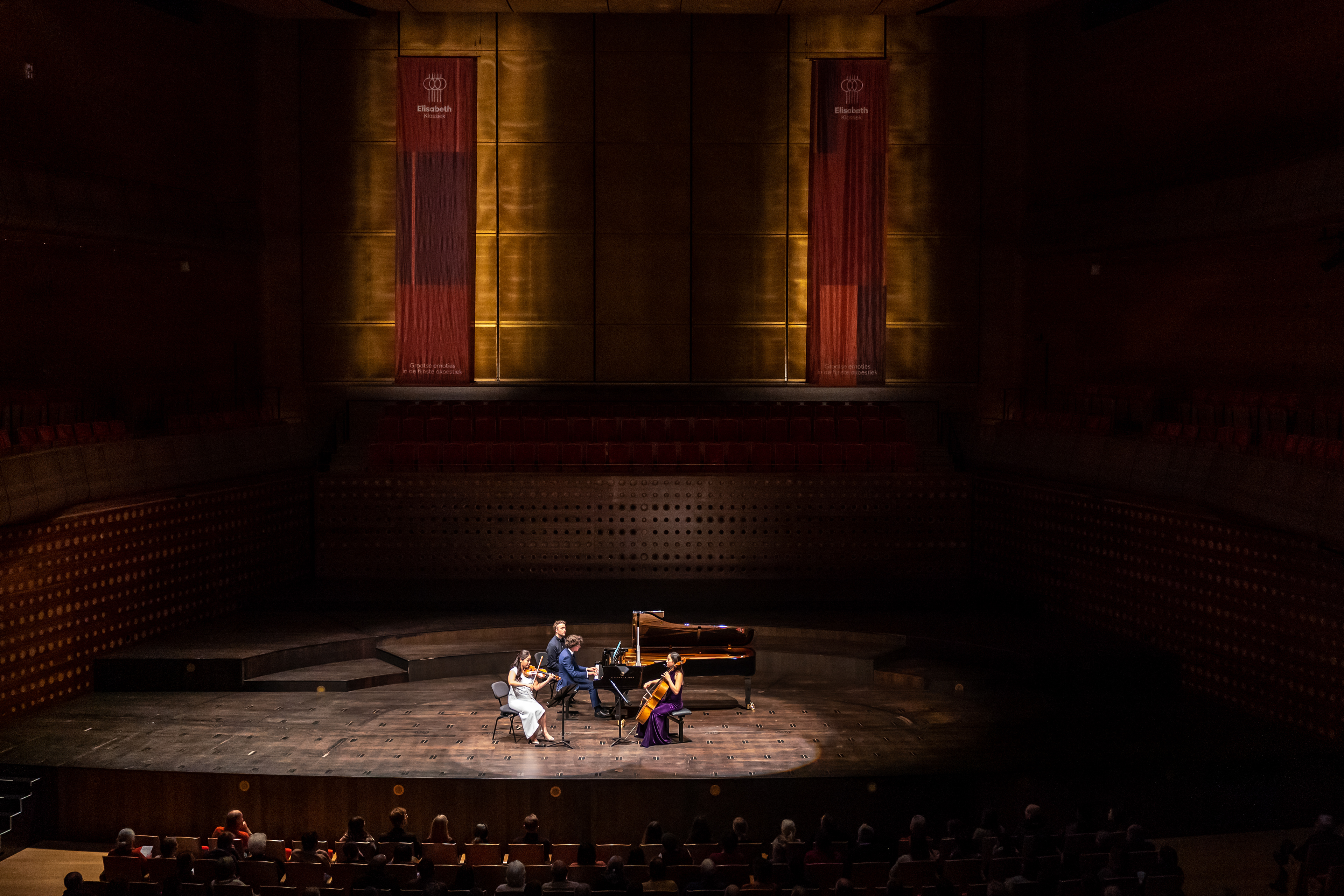 Queen Elisabeth Recital