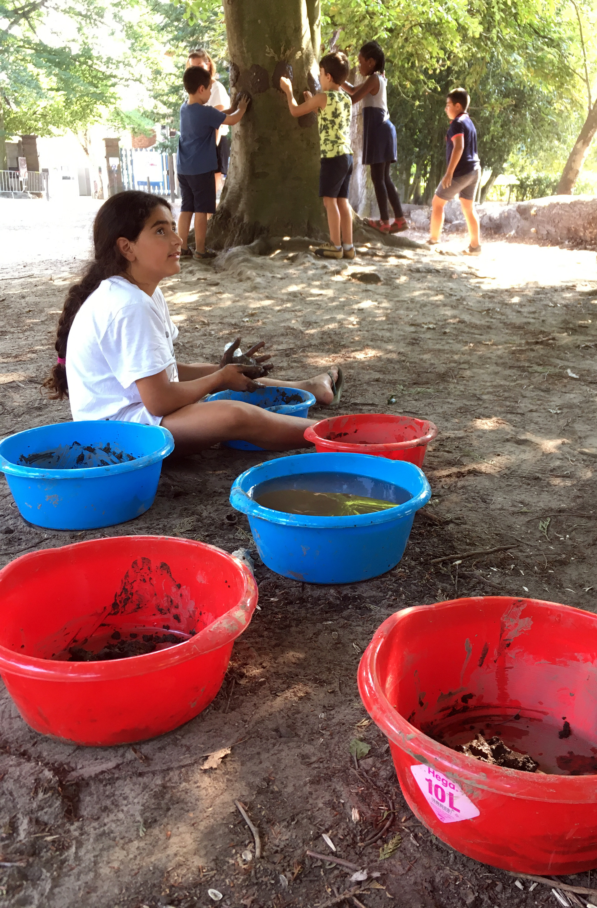 preparing the perfect mud clay