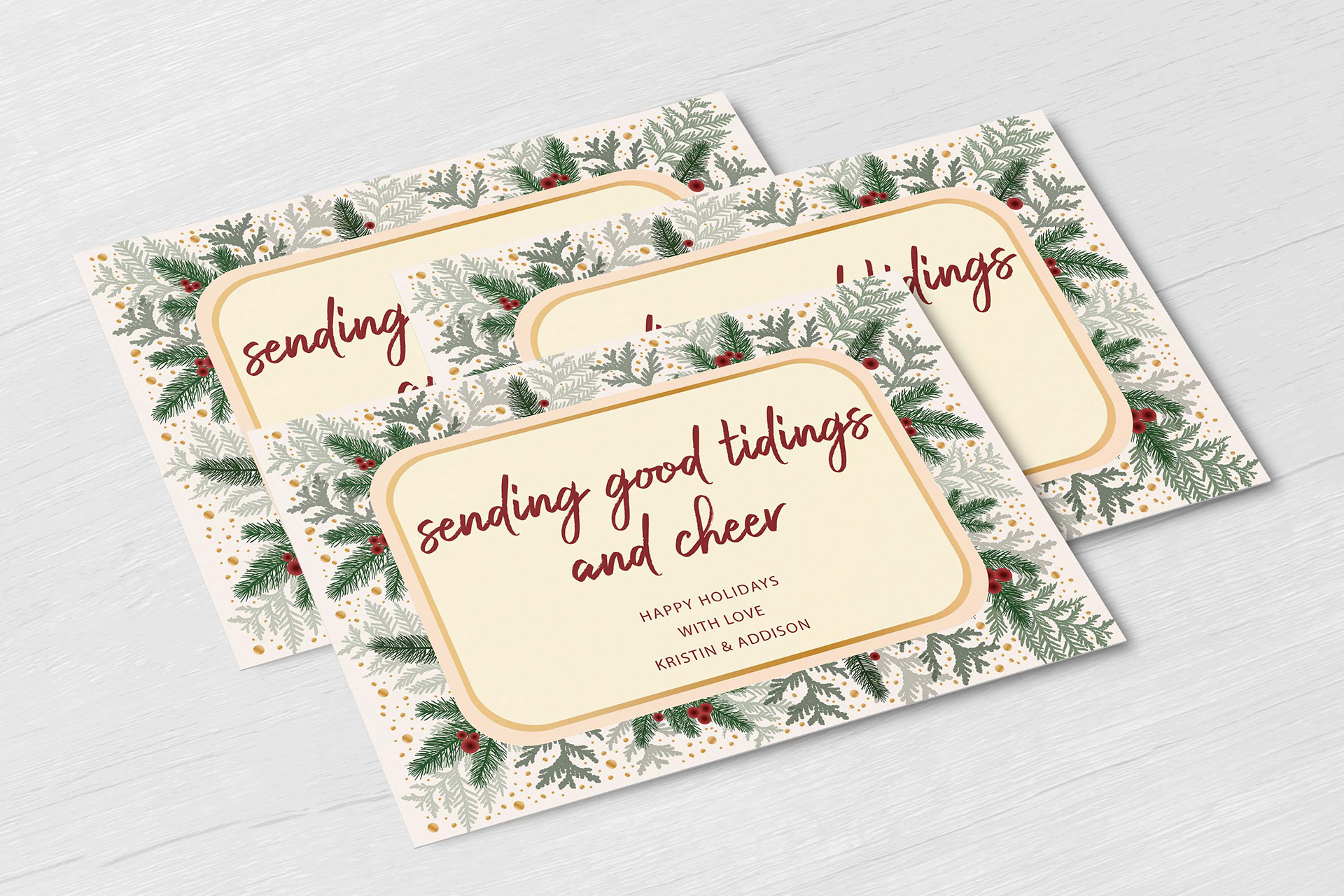 holiday card