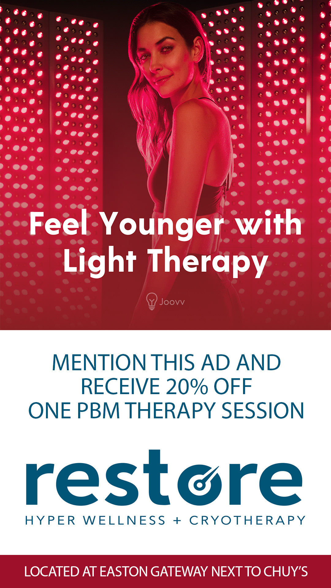 digital screen ad