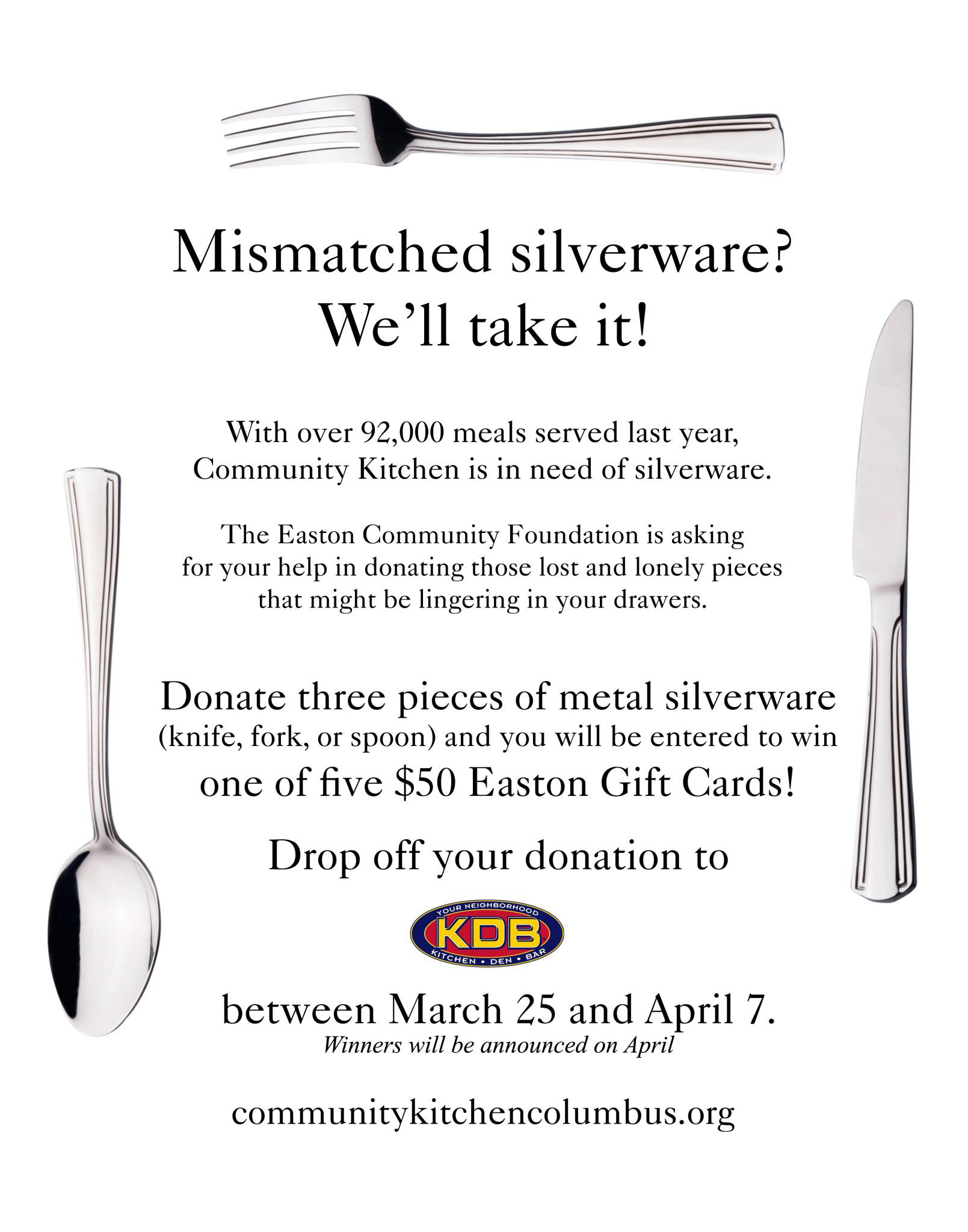 printed flyer