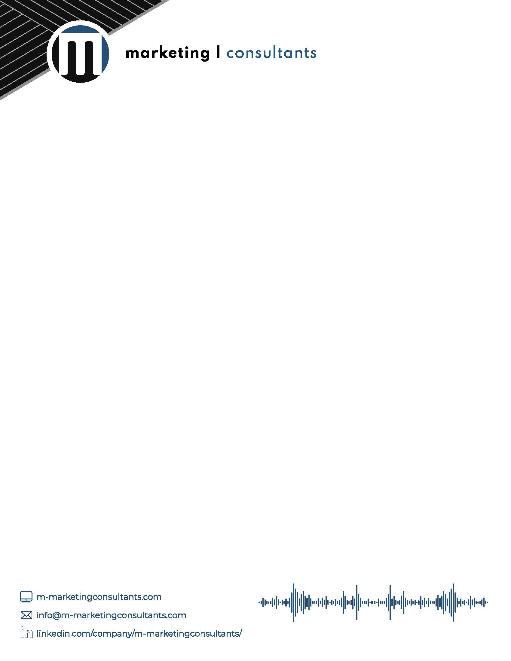 letterhead created in Illustrator