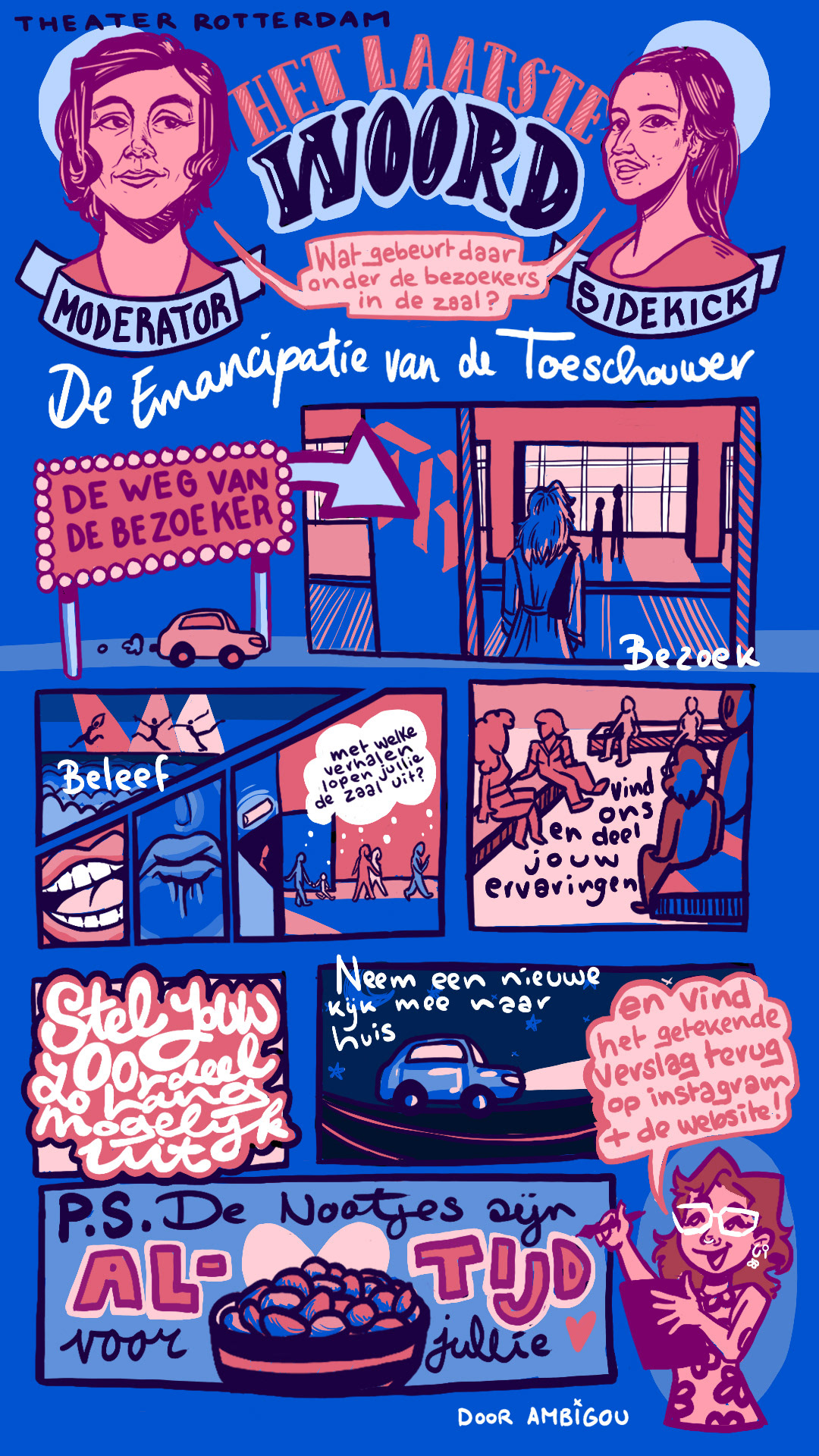 Comic - Theater Rotterdam. 2023