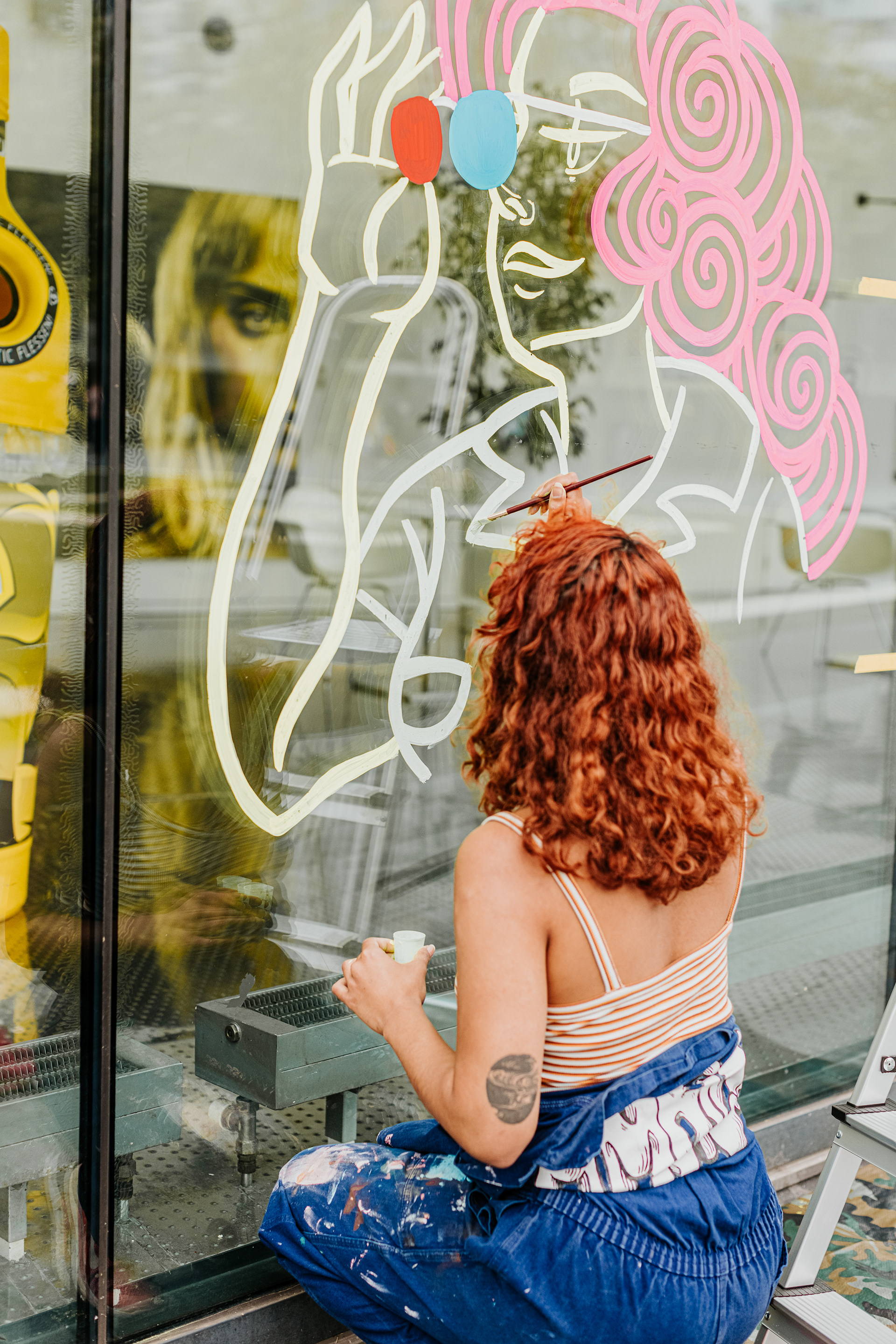 Pop Up Festival. 2020. Foto door Rosa Quist 