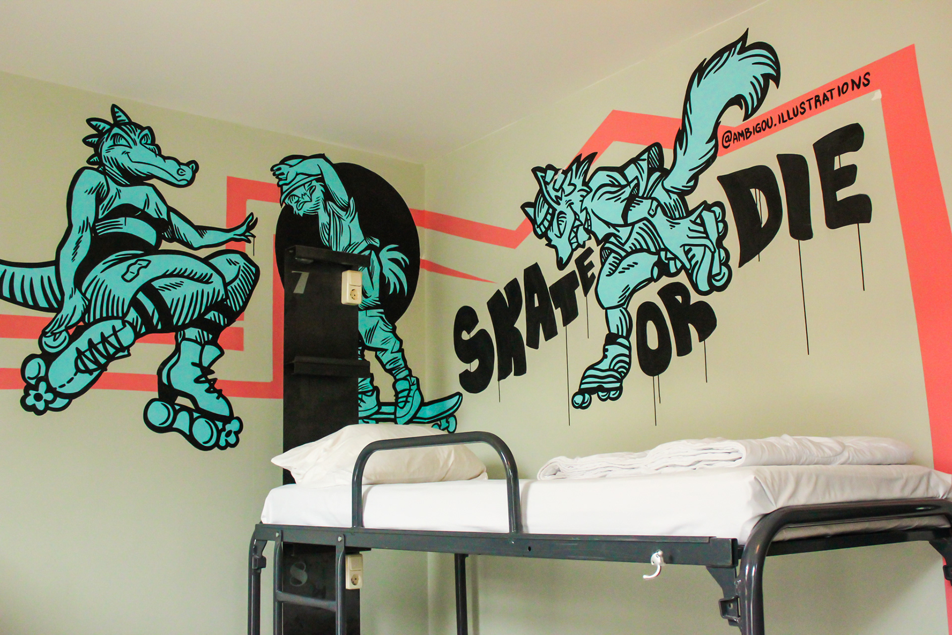 King Kong Hostel Rotterdam. 2020