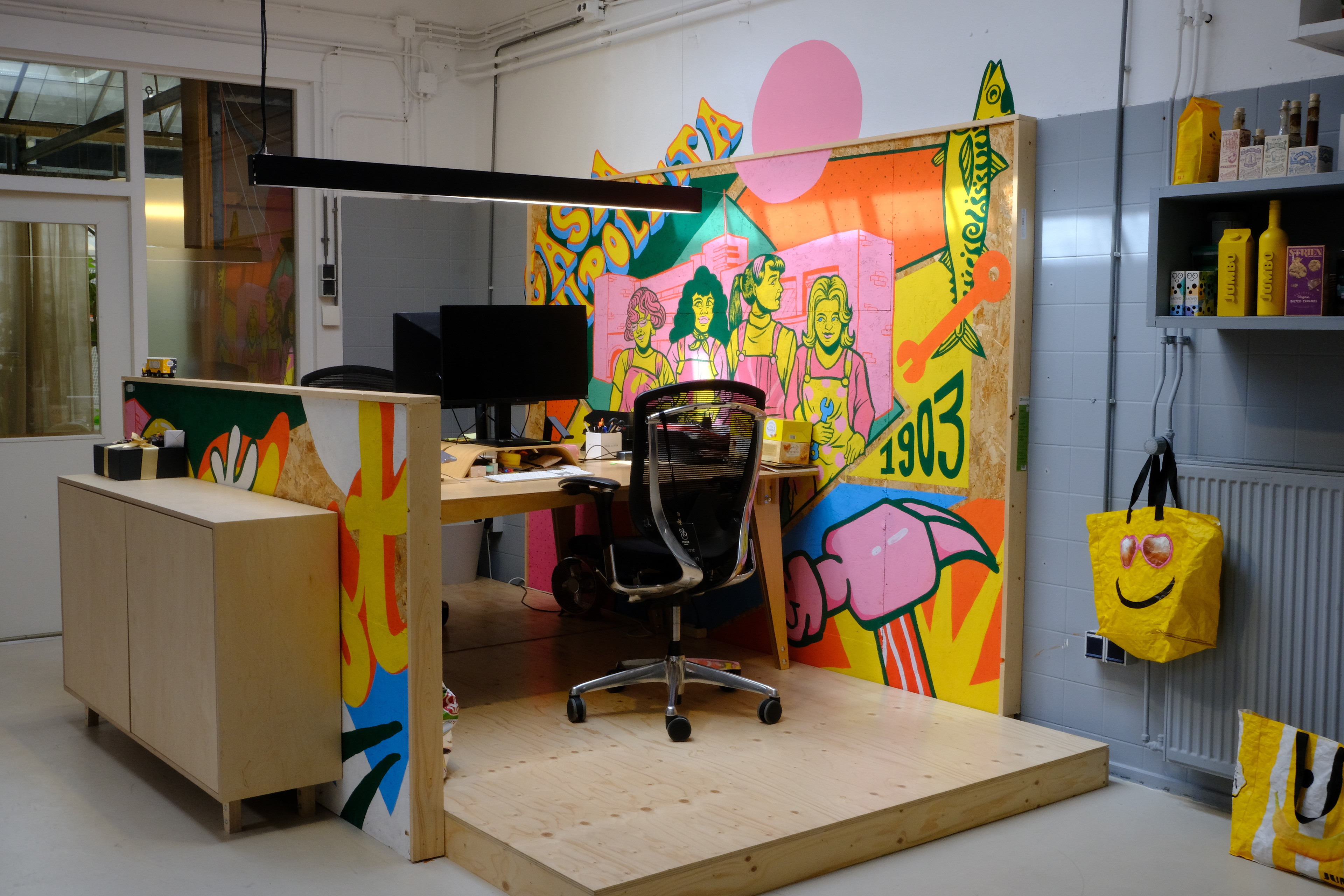 OD Design, Collaboration with Damian Soest. 2025