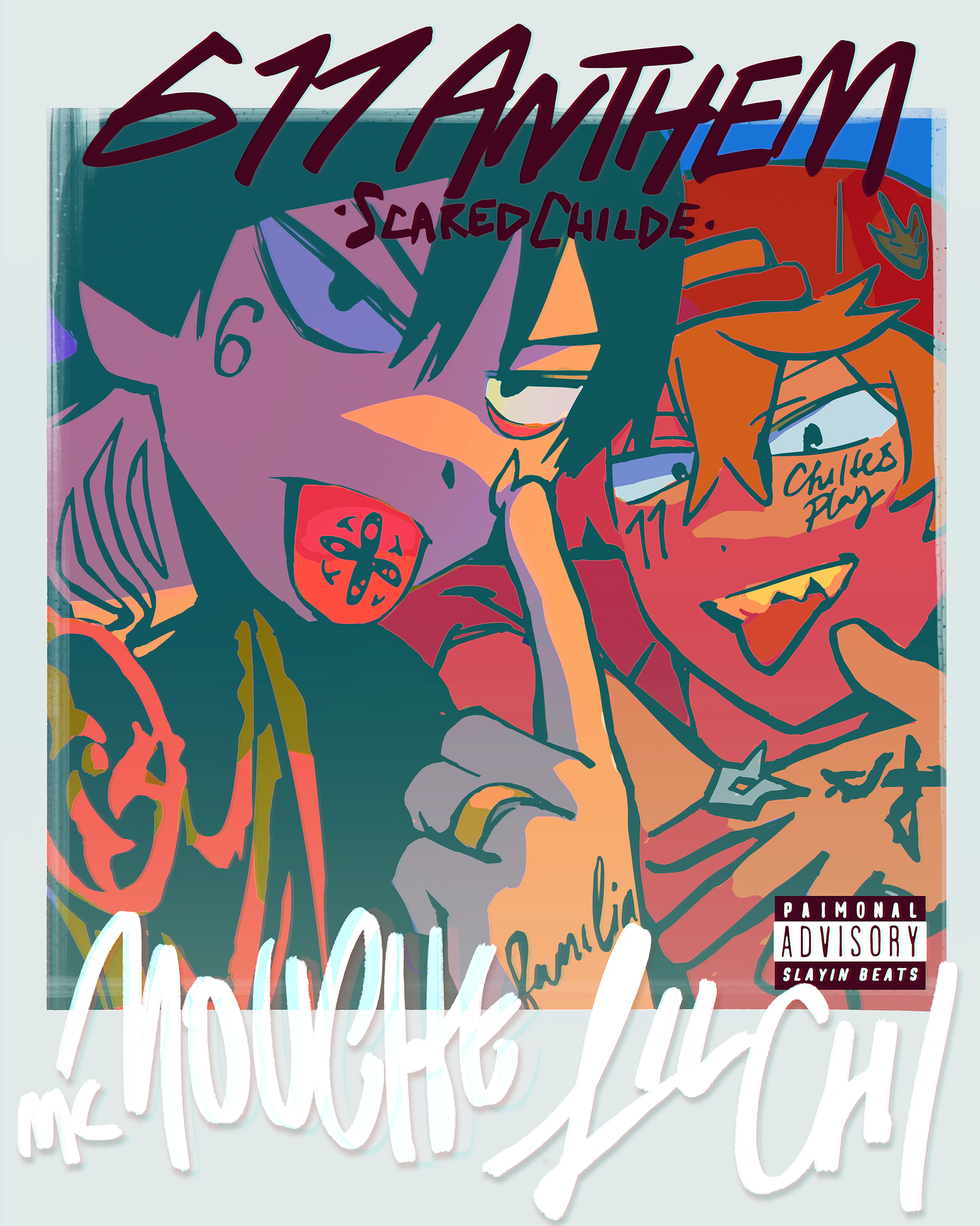 Commission for Pat Pedraza '611 Anthem' rap song