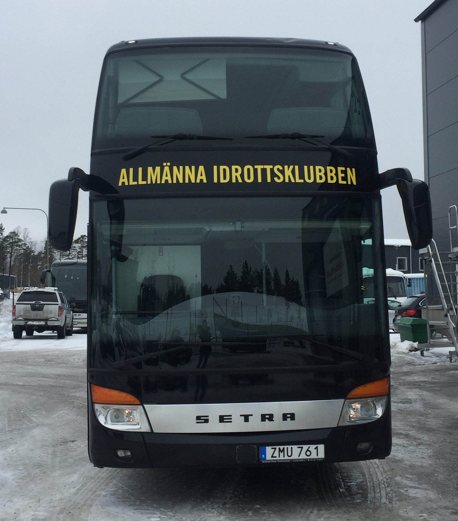Foliering buss