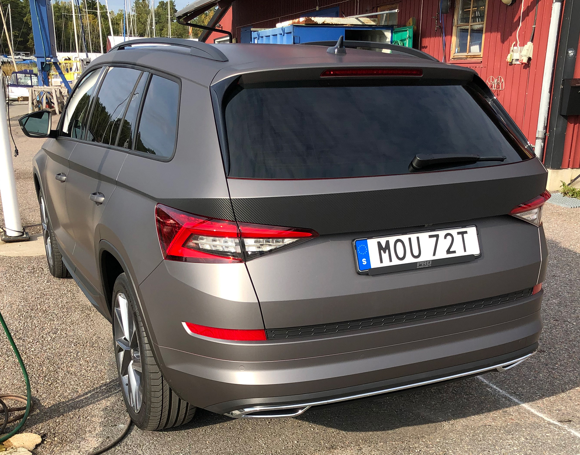 Foliering Skoda Kodiaq