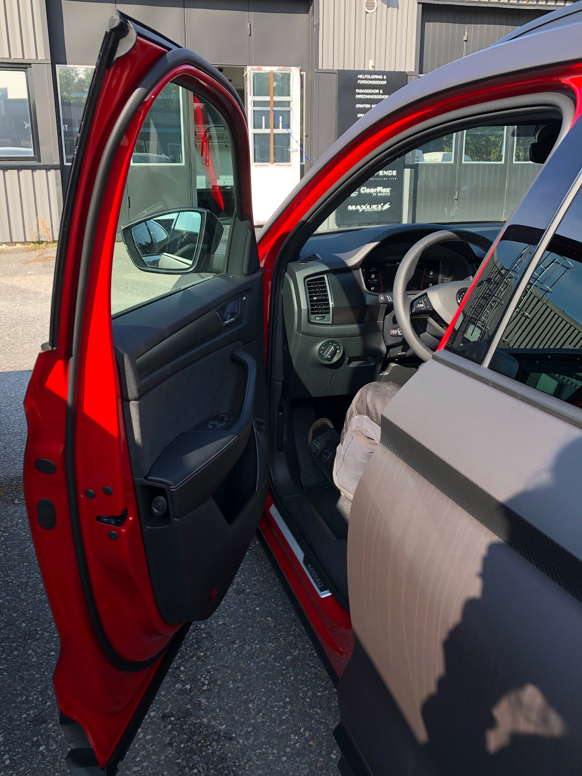 Foliering Skoda Kodiaq