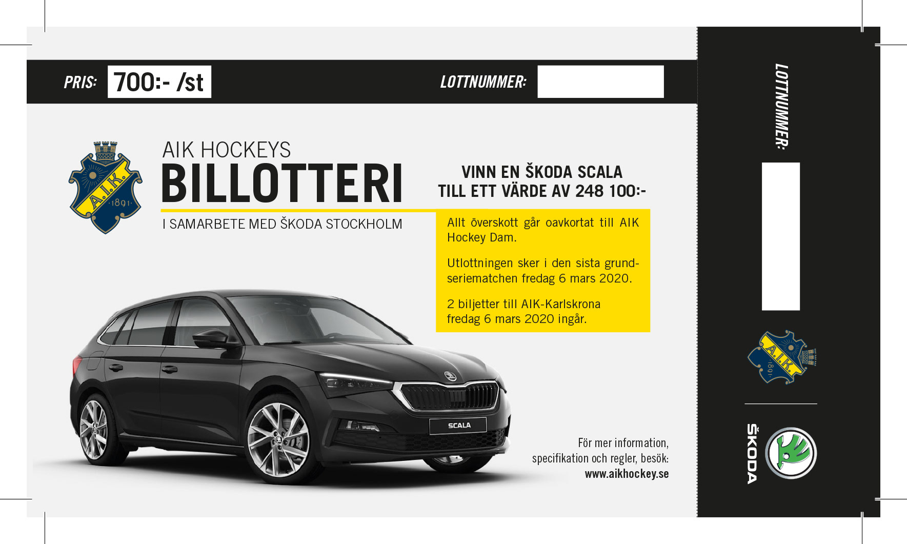 Billotteri - Lott