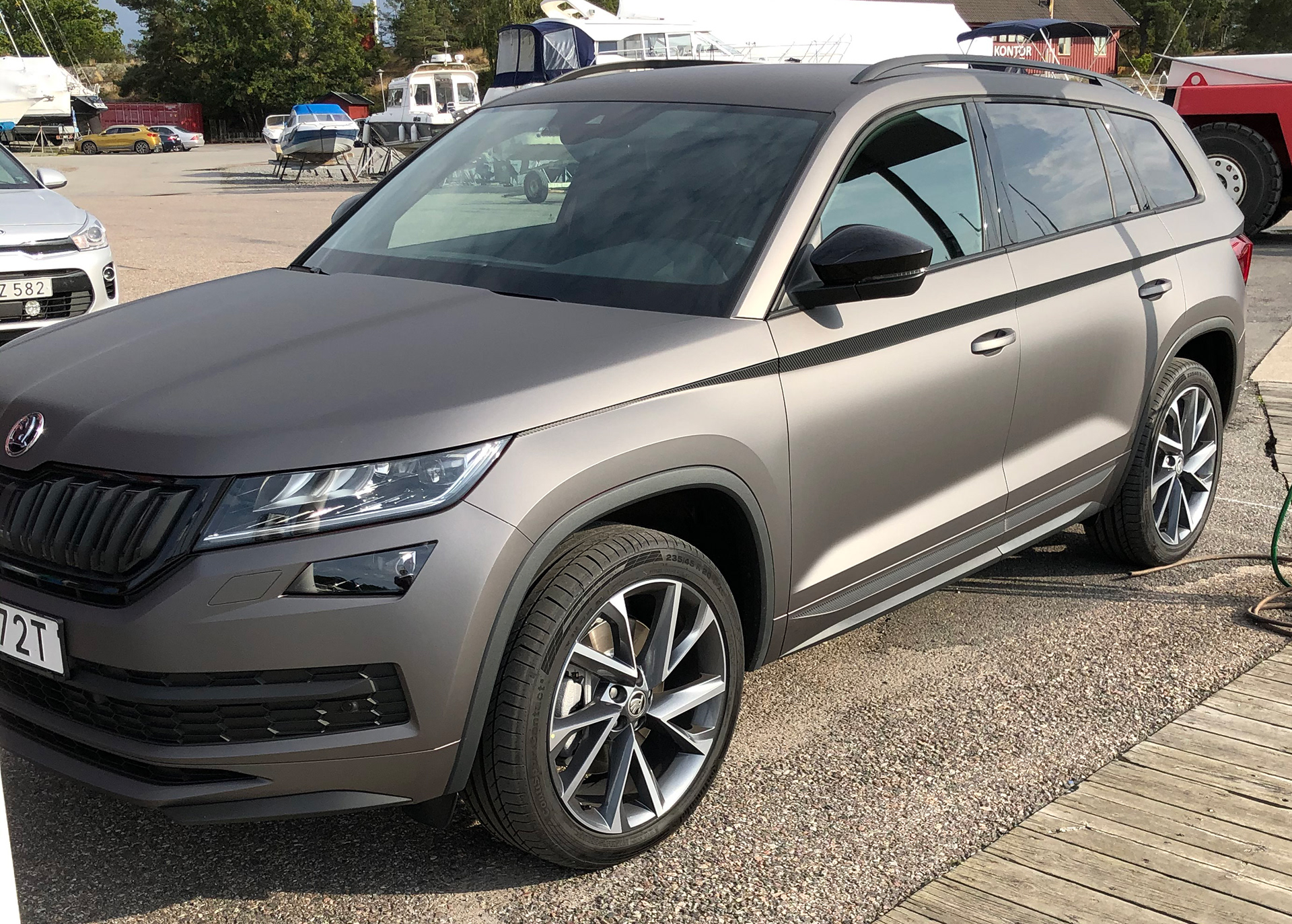 Foliering Skoda Kodiaq