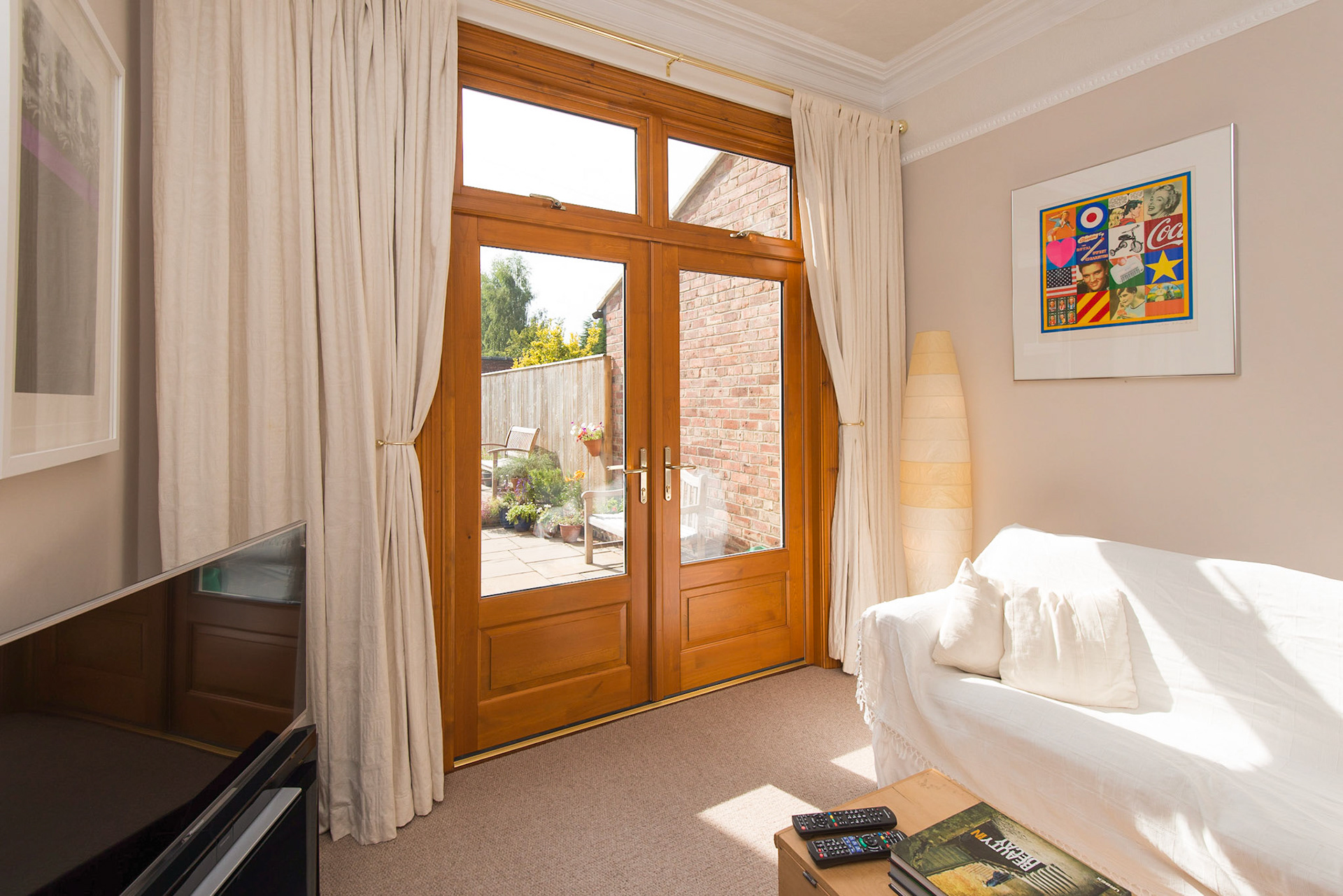 Wooden patio door manufacturer Eston