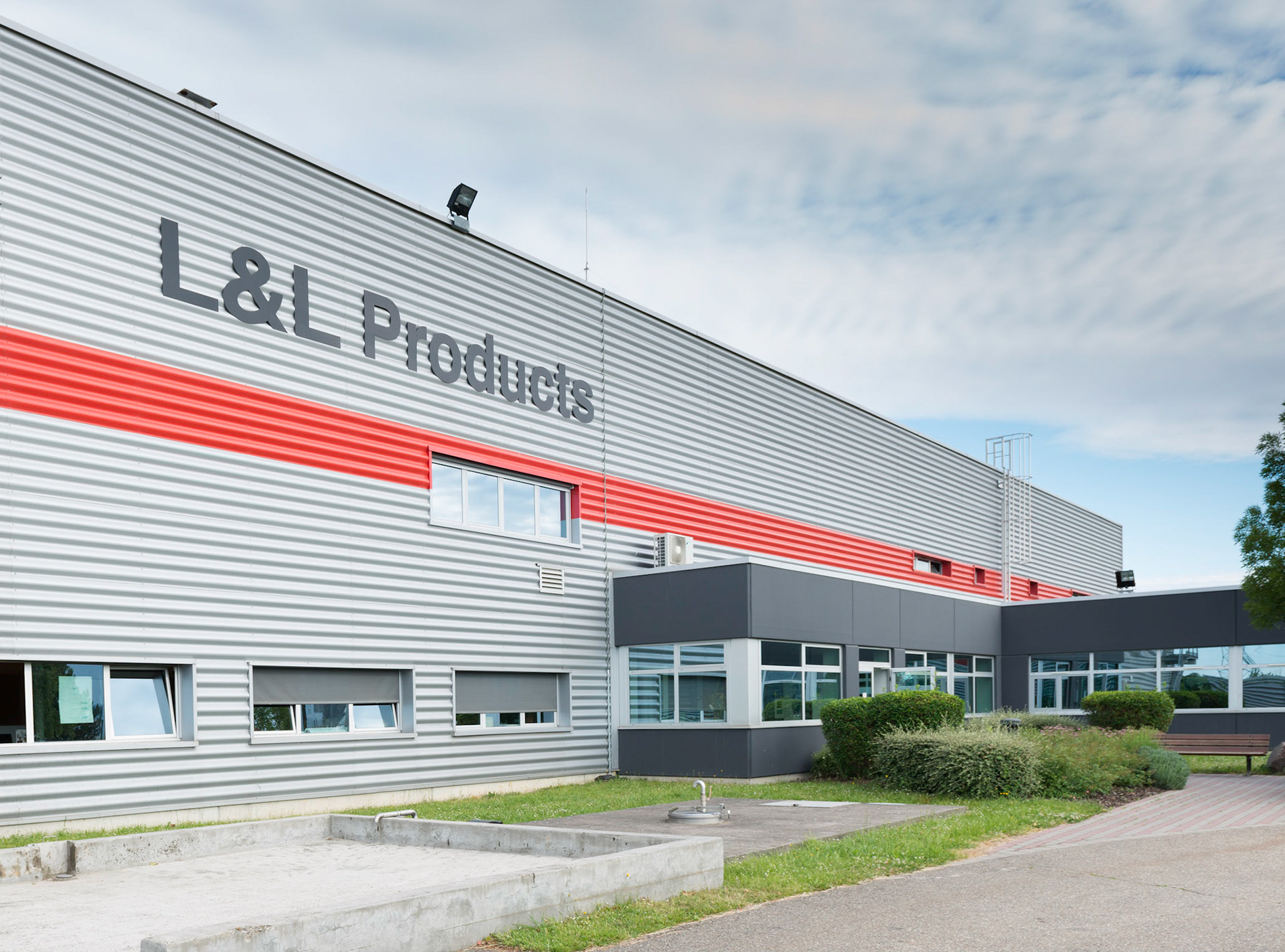 Industrial products France America photography