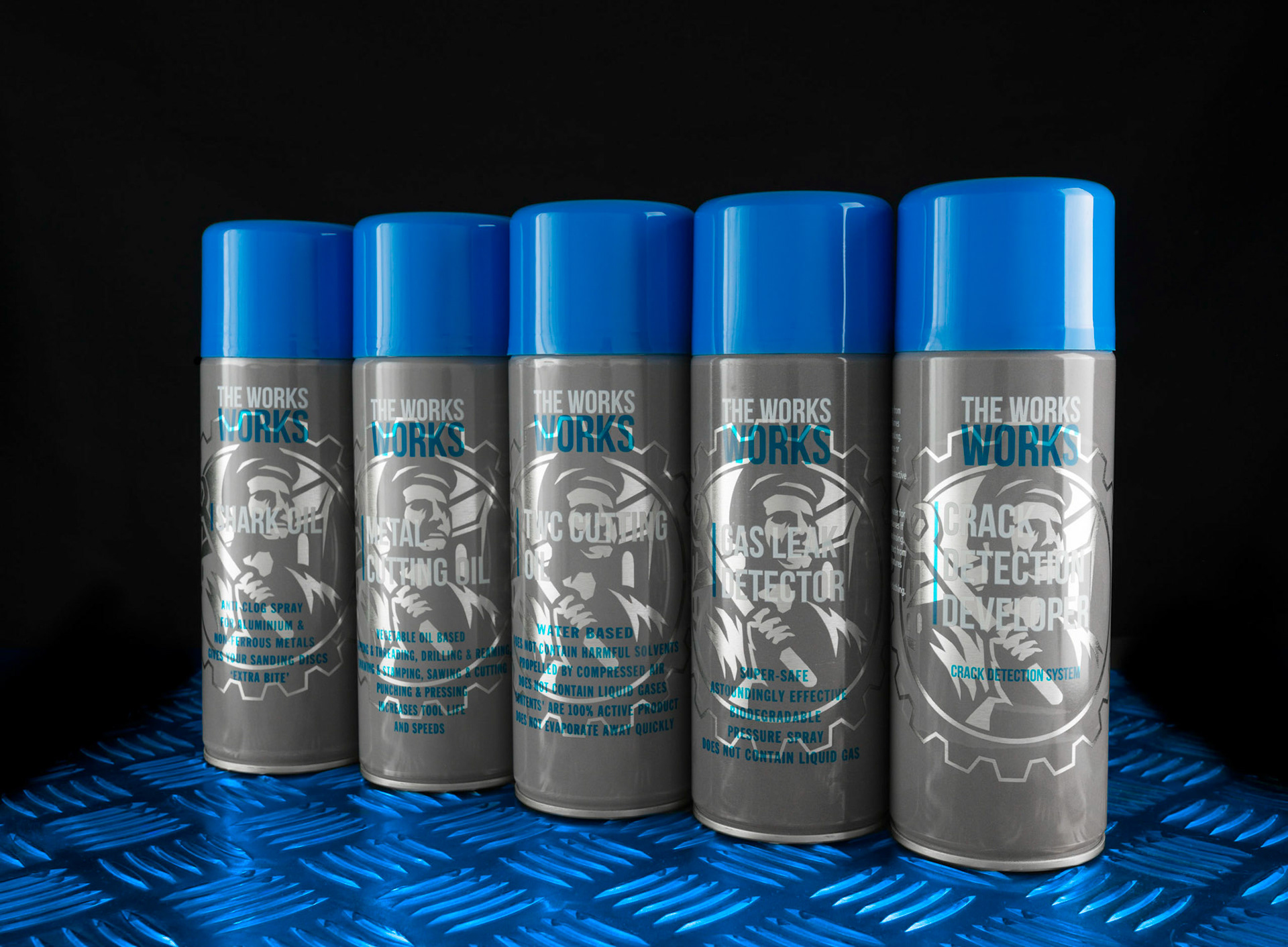 Darlington Industrial Welding products studio photography