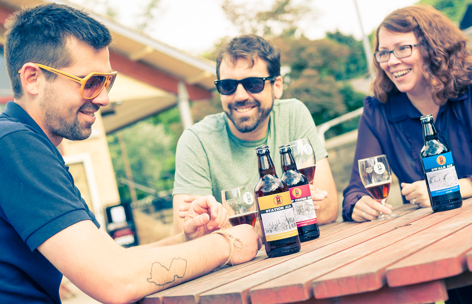 Craft Brewing Beer product photography North East UK