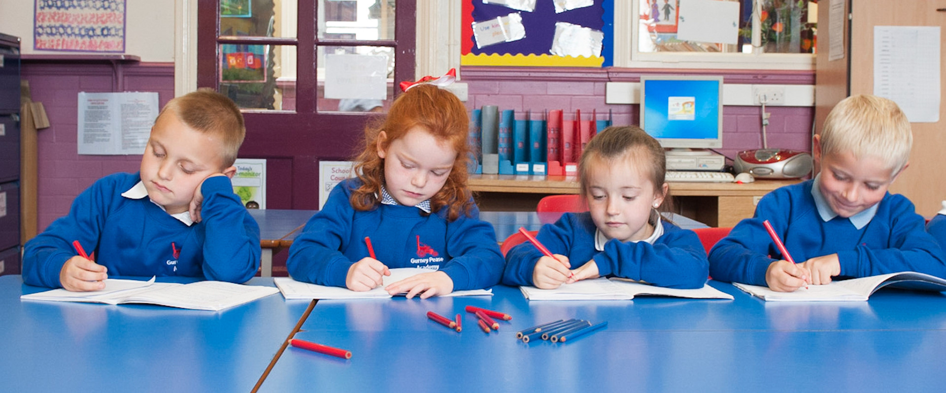 School content photography North East