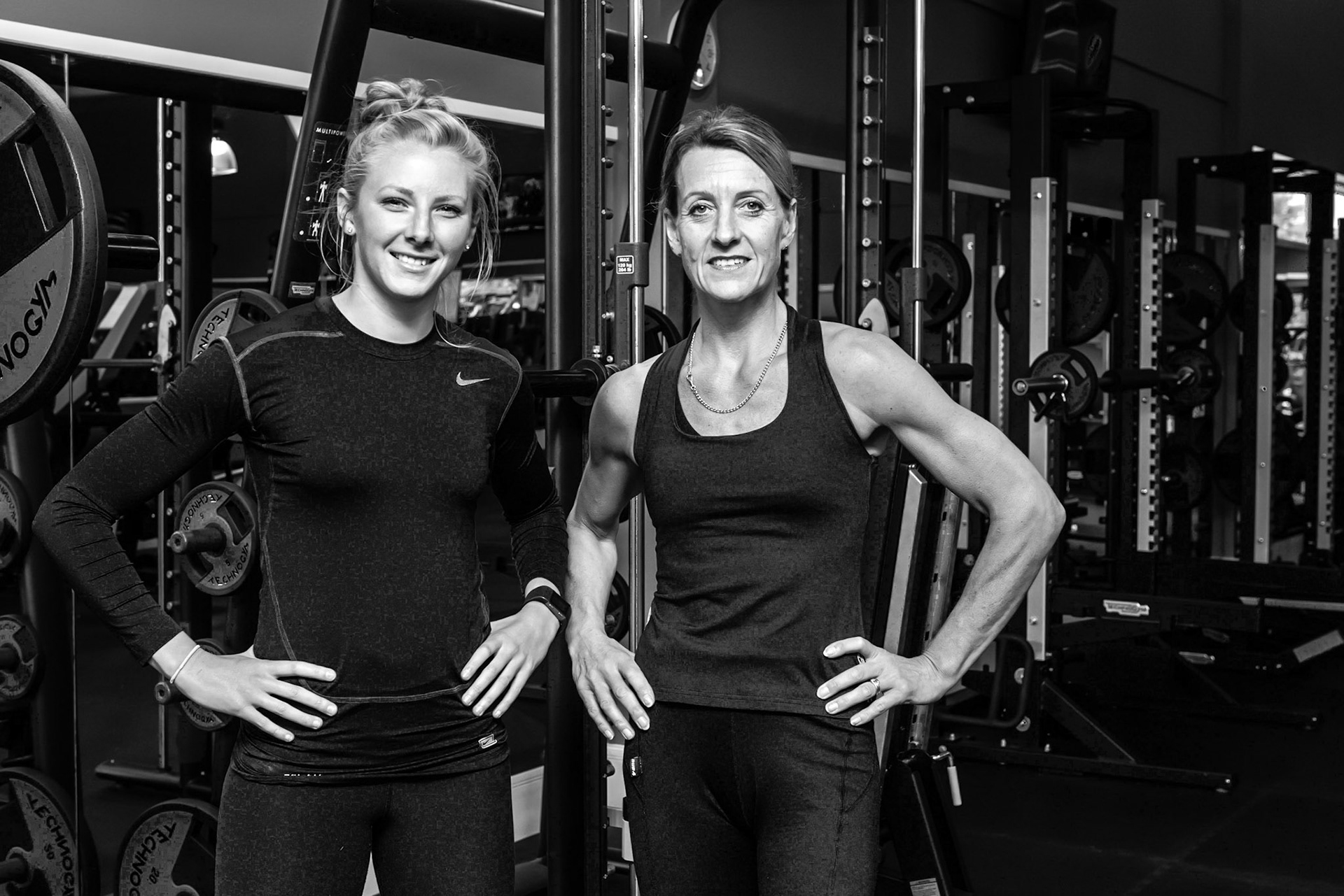 Personal trainer gym photography Darlington North East UK