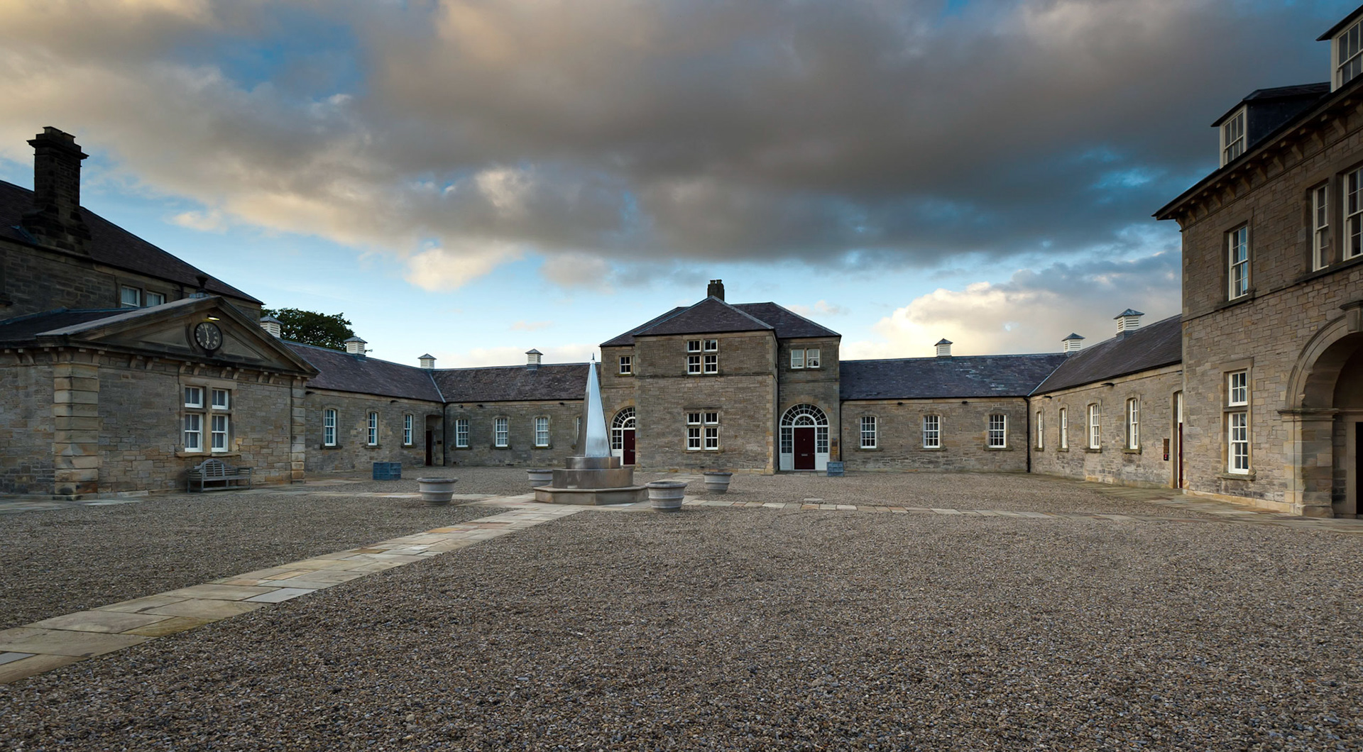 Location Photography Aske Estate Stables near Darlington