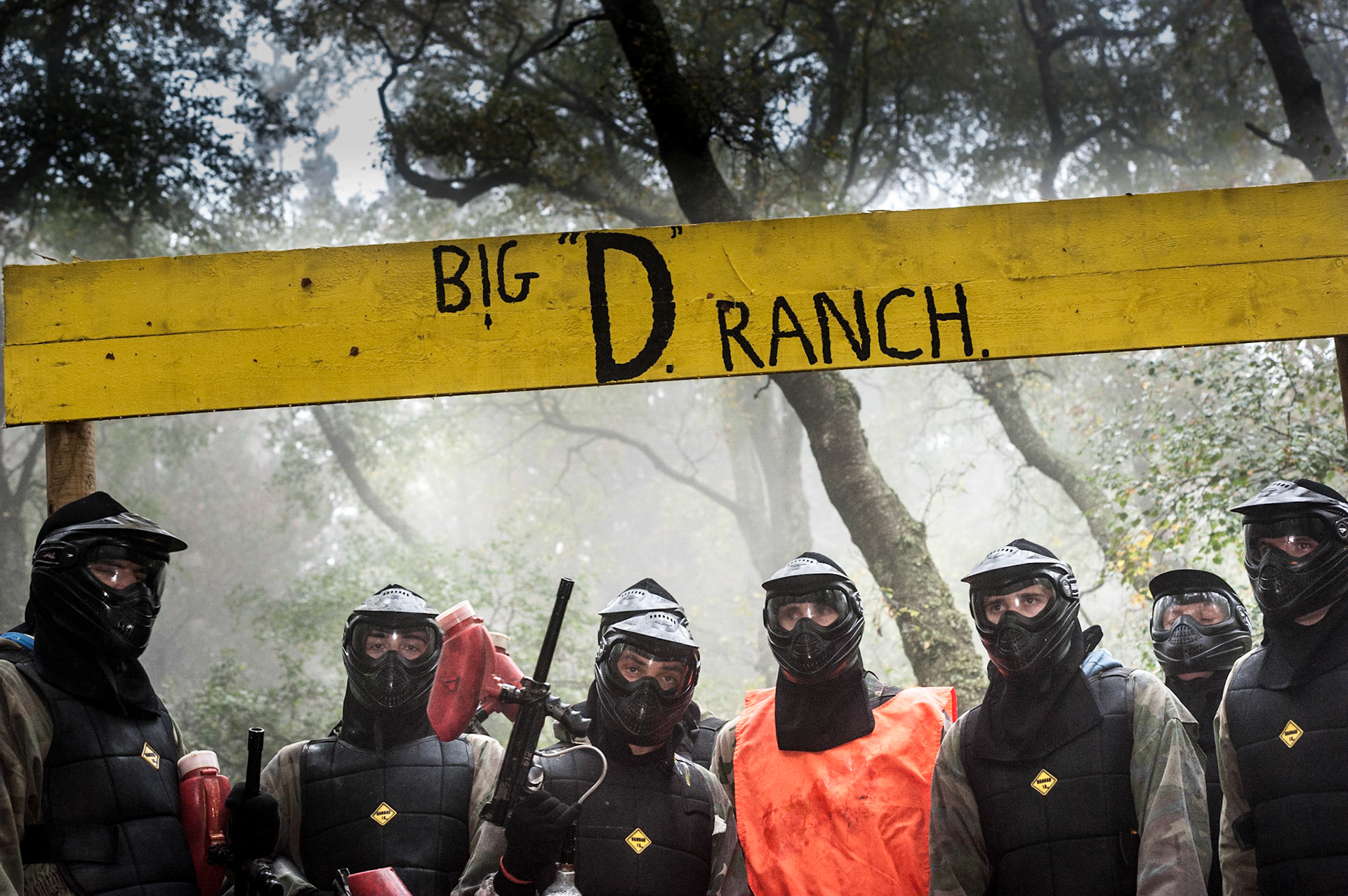 Paintball team days in Richmond North Yorkshire