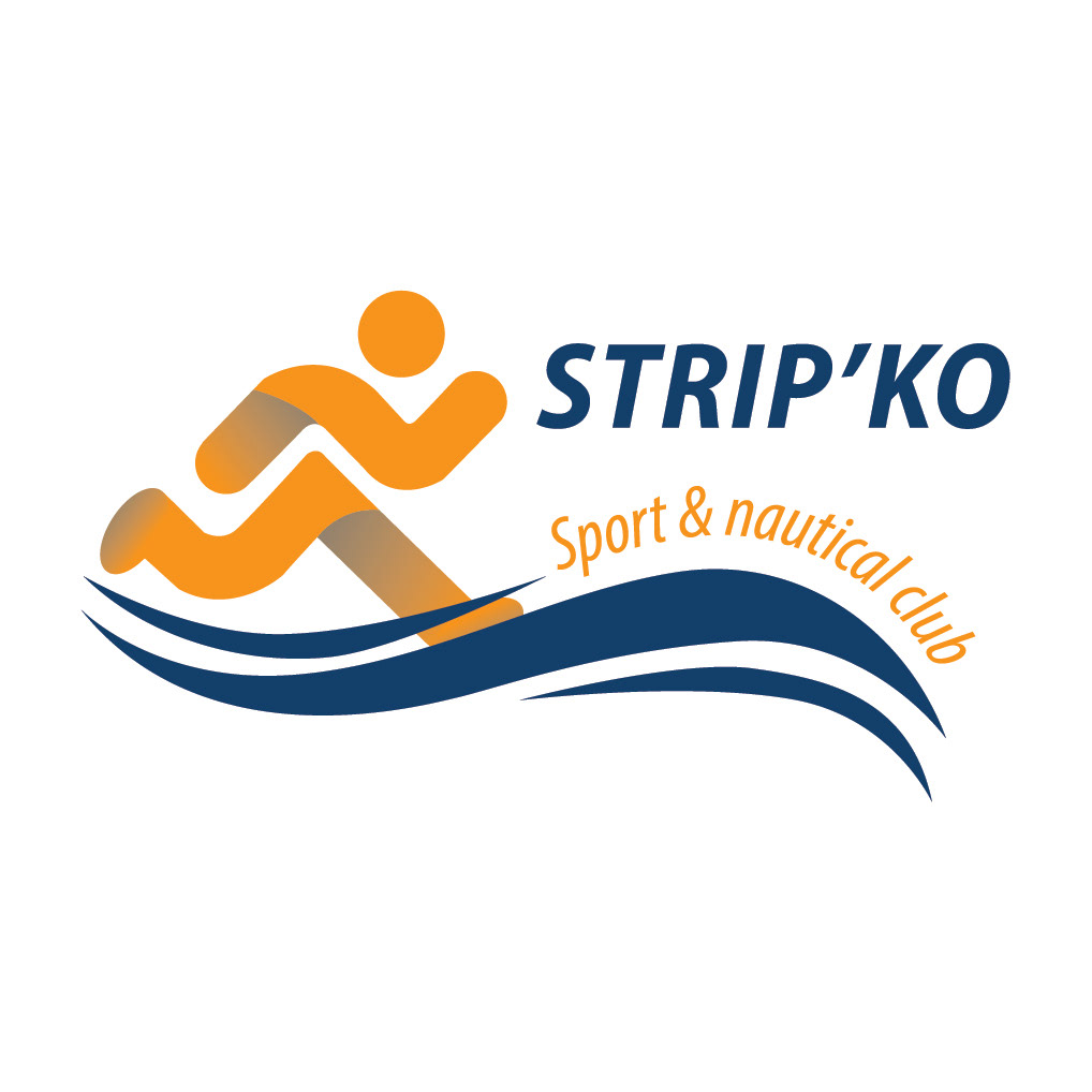 Logotip Strip'ko: športni in navtični klub