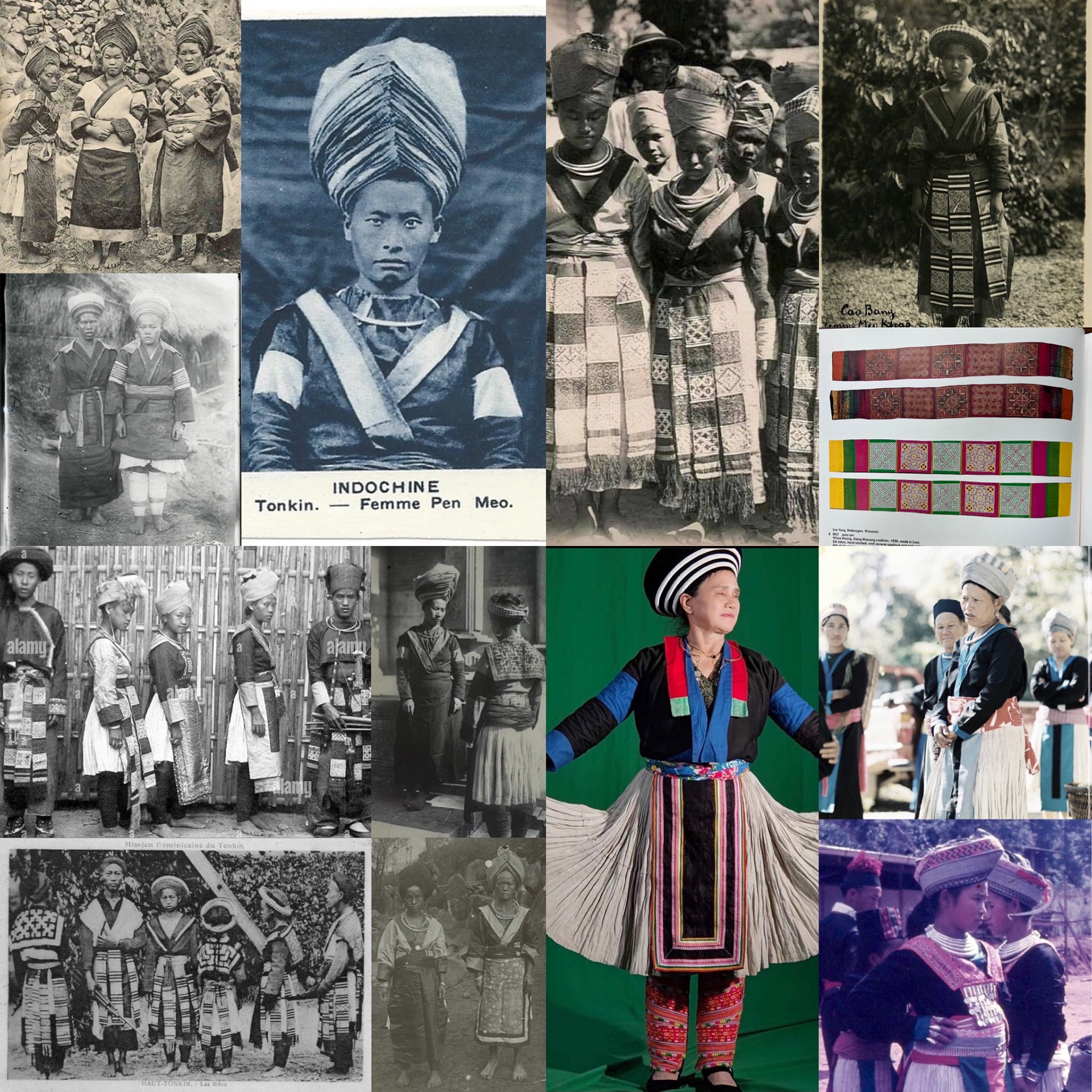 Photo References (Sources in Previous Graphic)