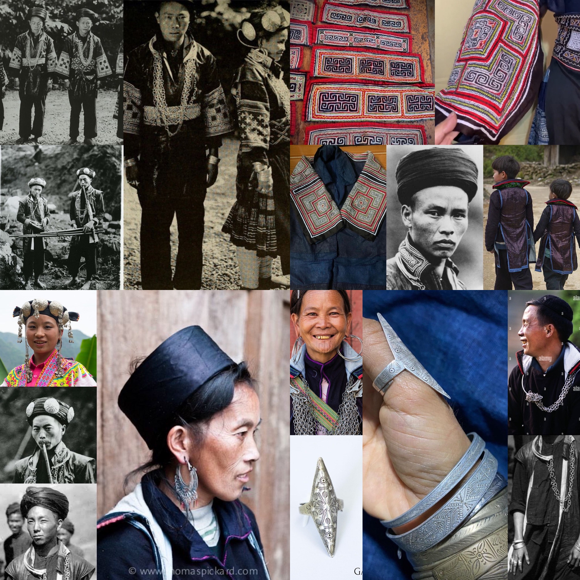 Photo References (Sources in Previous Graphic)