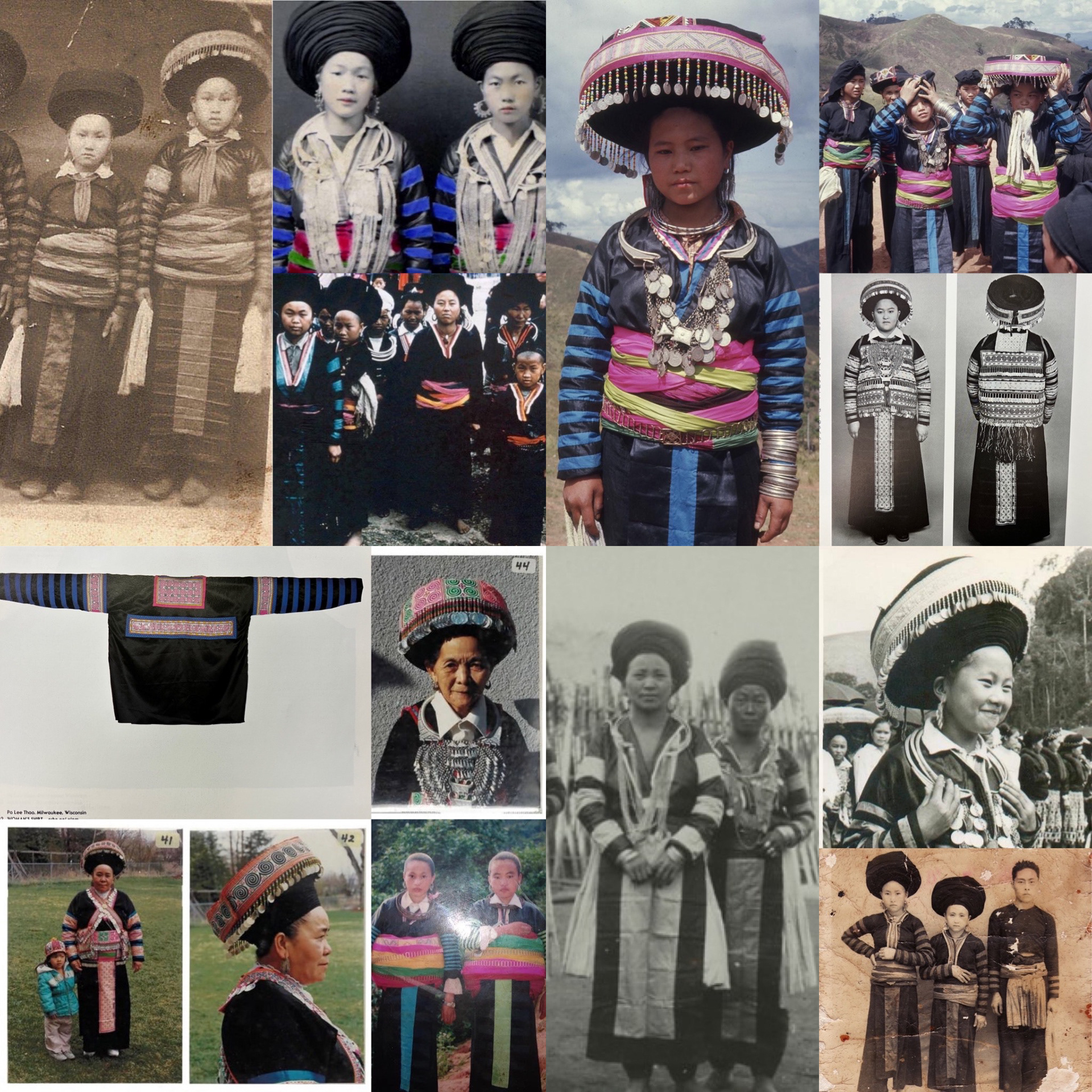 Photo References (Sources in Previous Graphic)