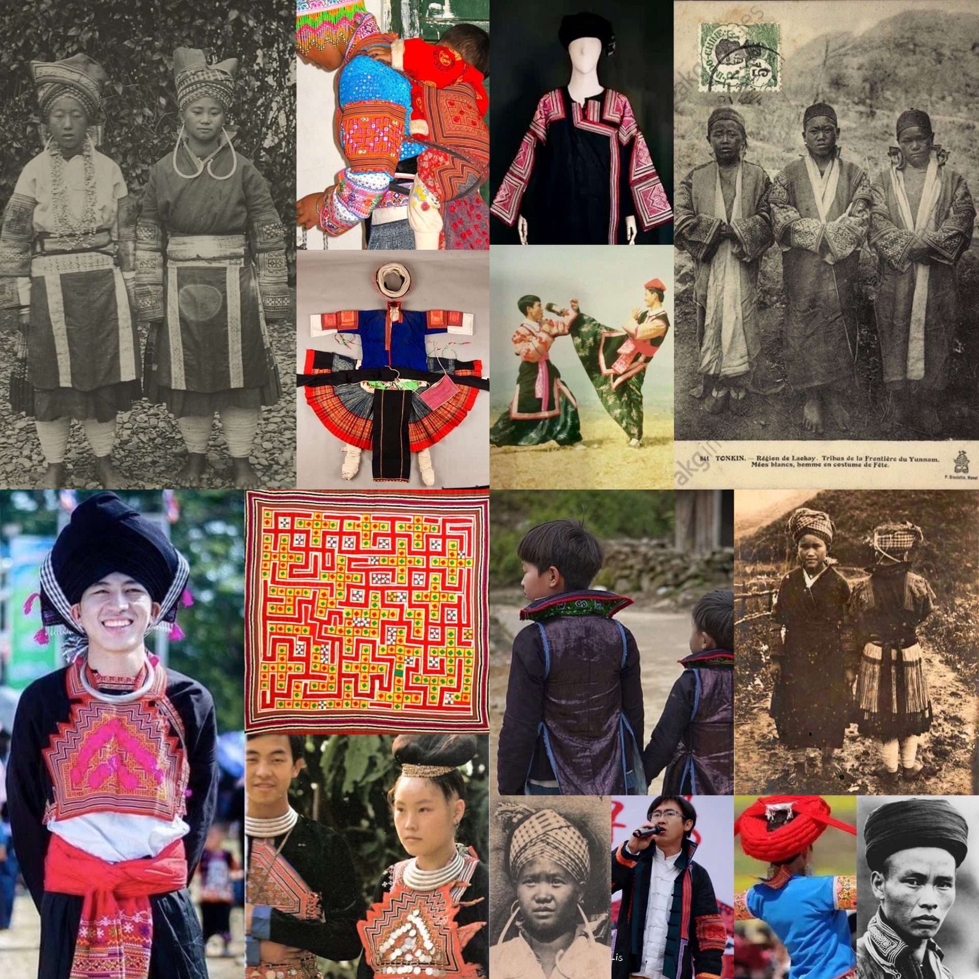 Photo References (Sources in Previous Graphic)