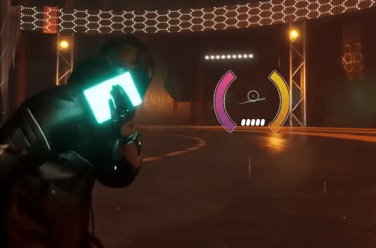 Charing a burst attack
