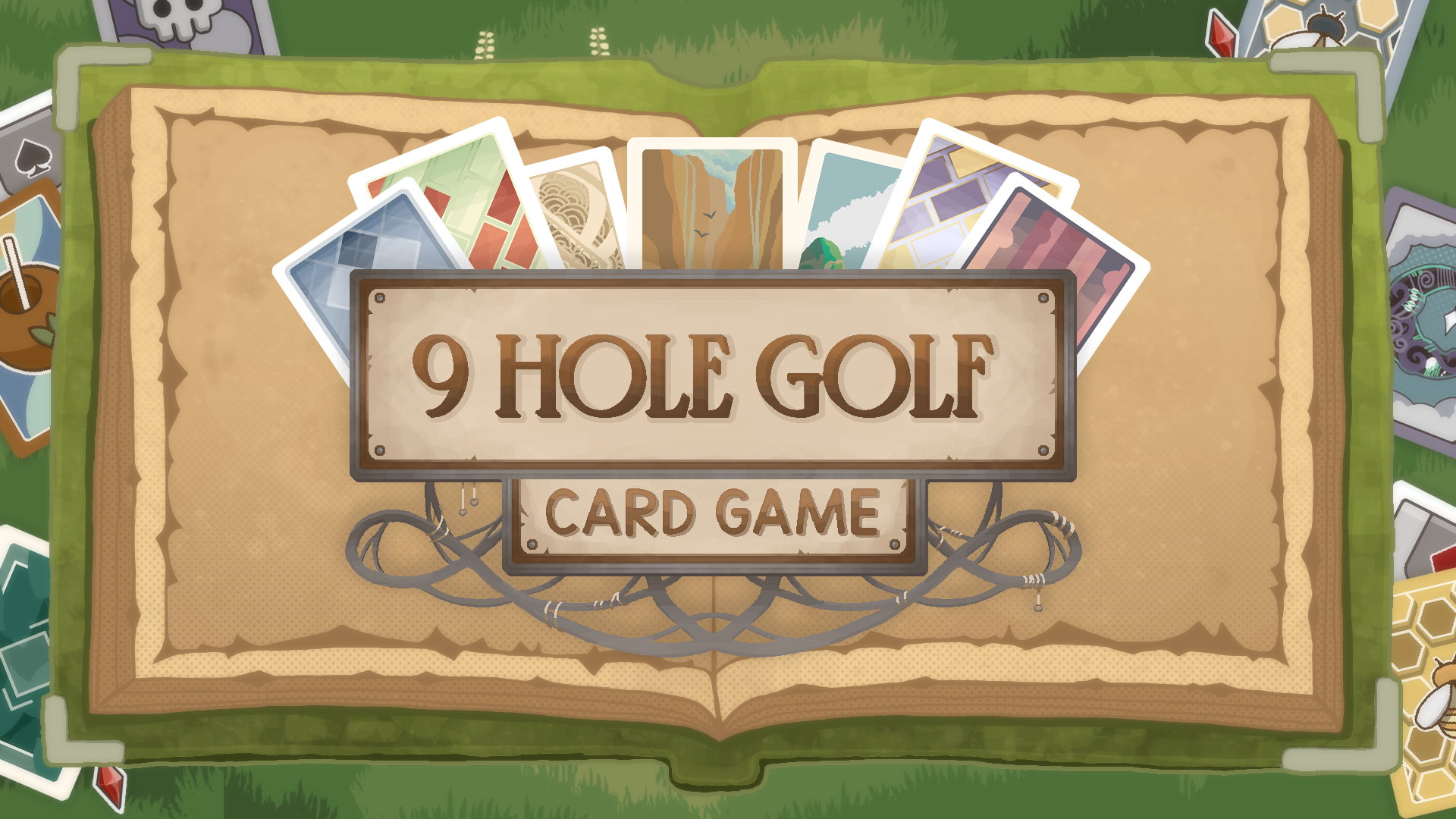 Version 1 of the Menu / Title Screen