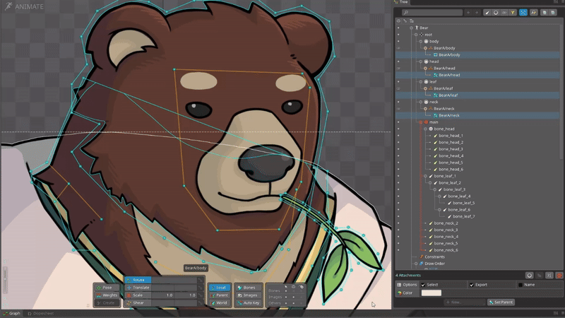 Mesh Outline