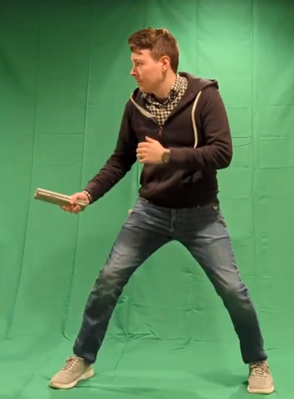 Basement Motion Capture