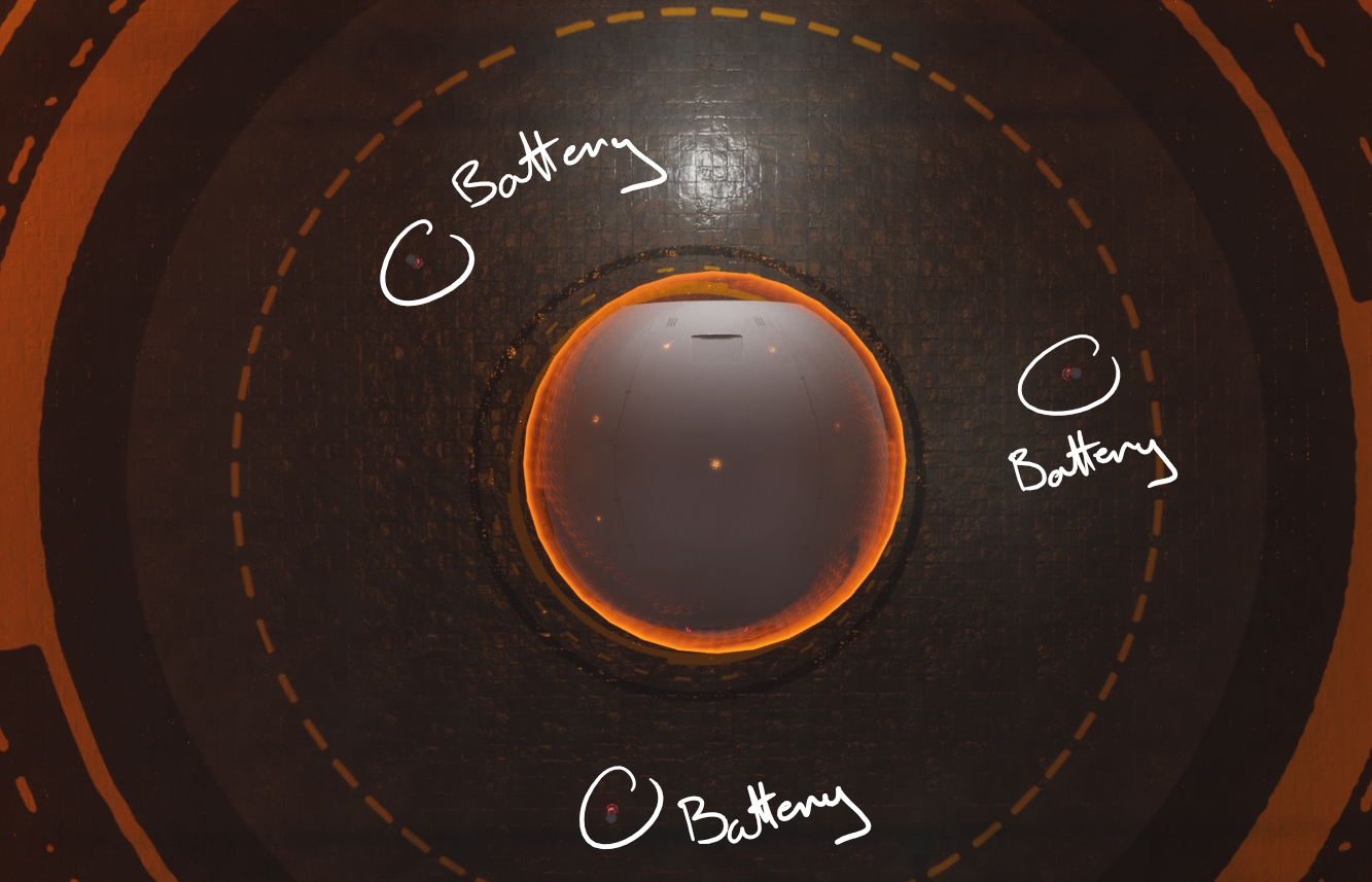 Shield Battery Locations