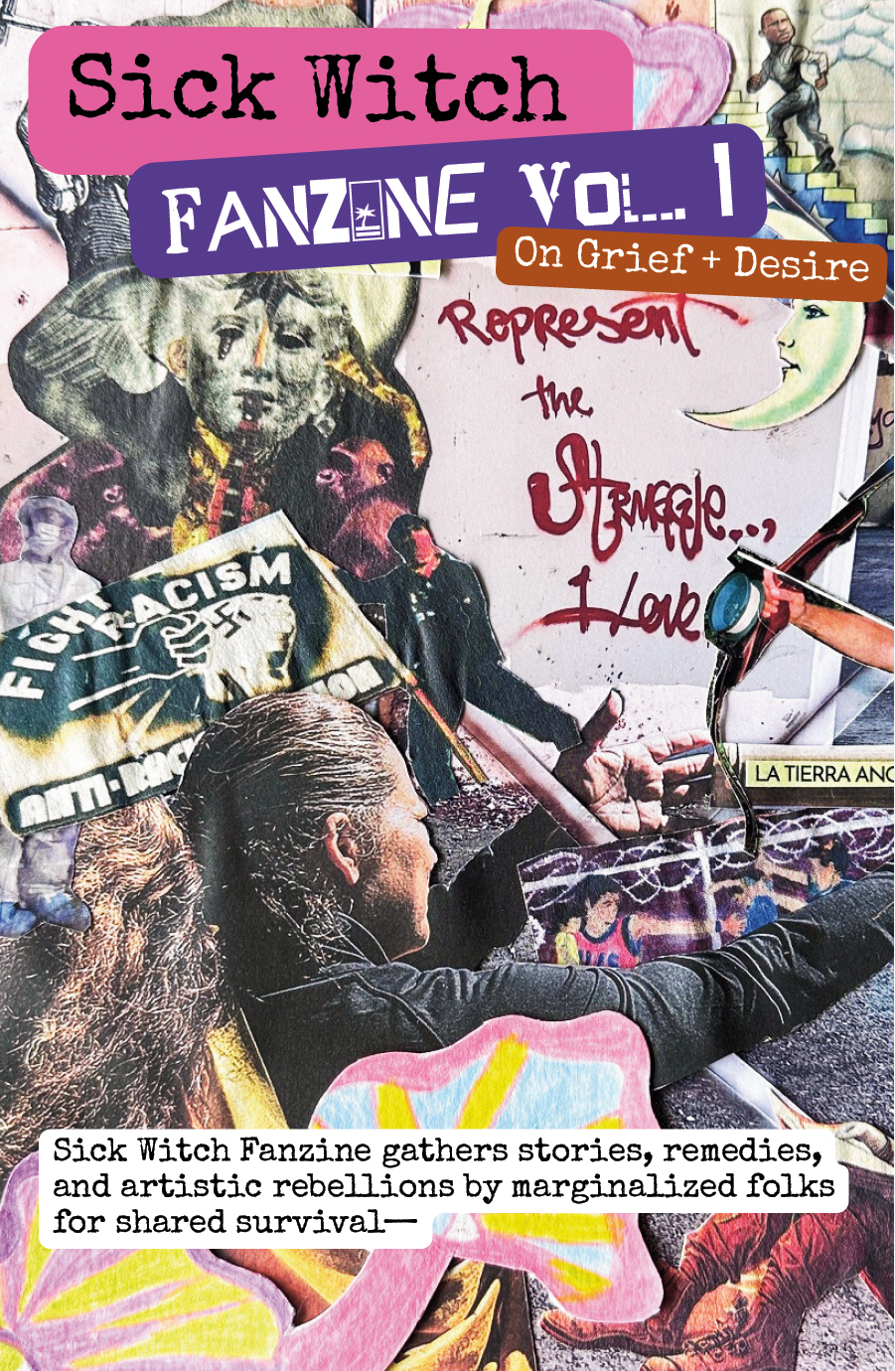 zine layout design and editor