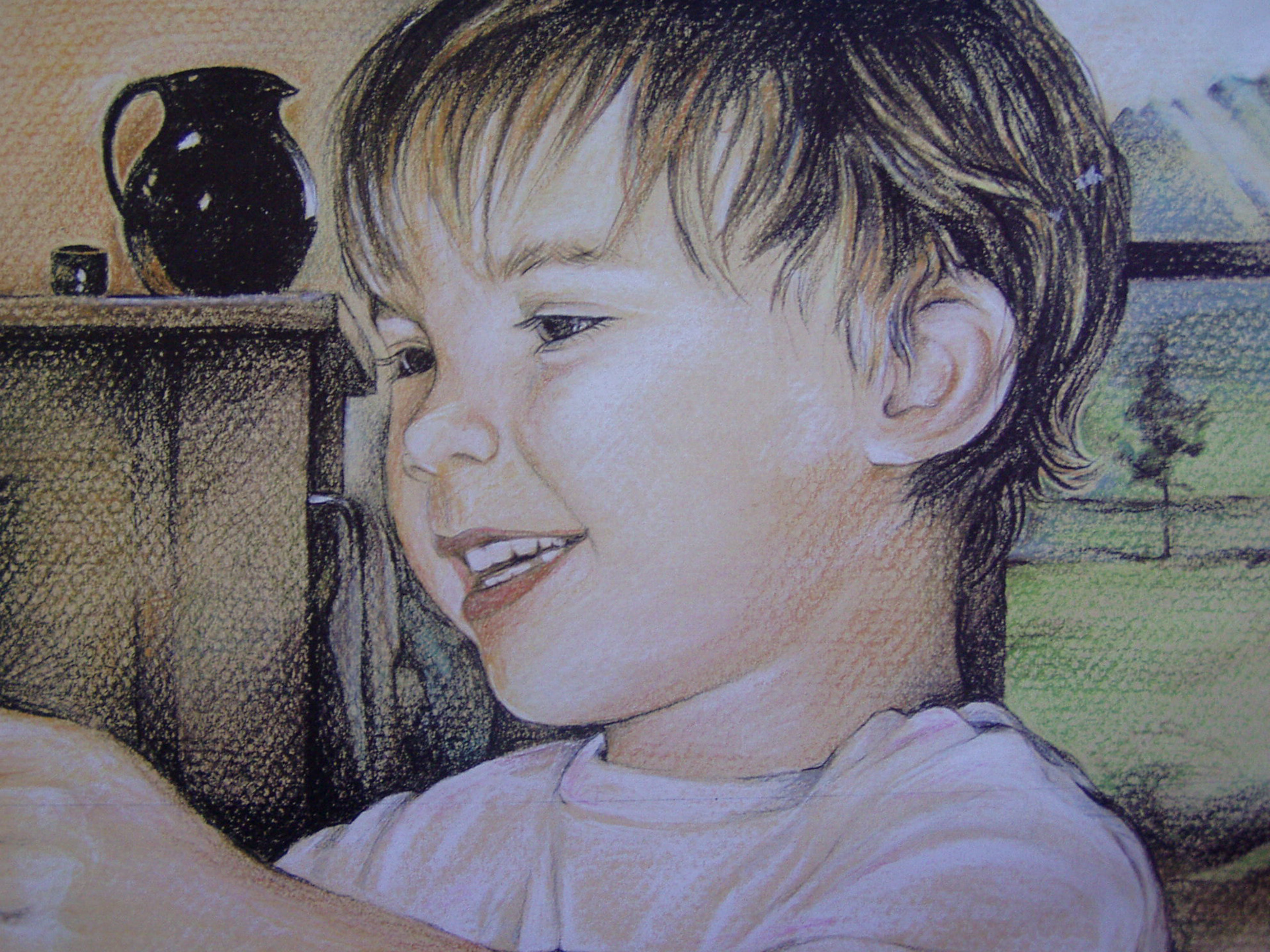 DIN A2 (Polychromos) / 2001