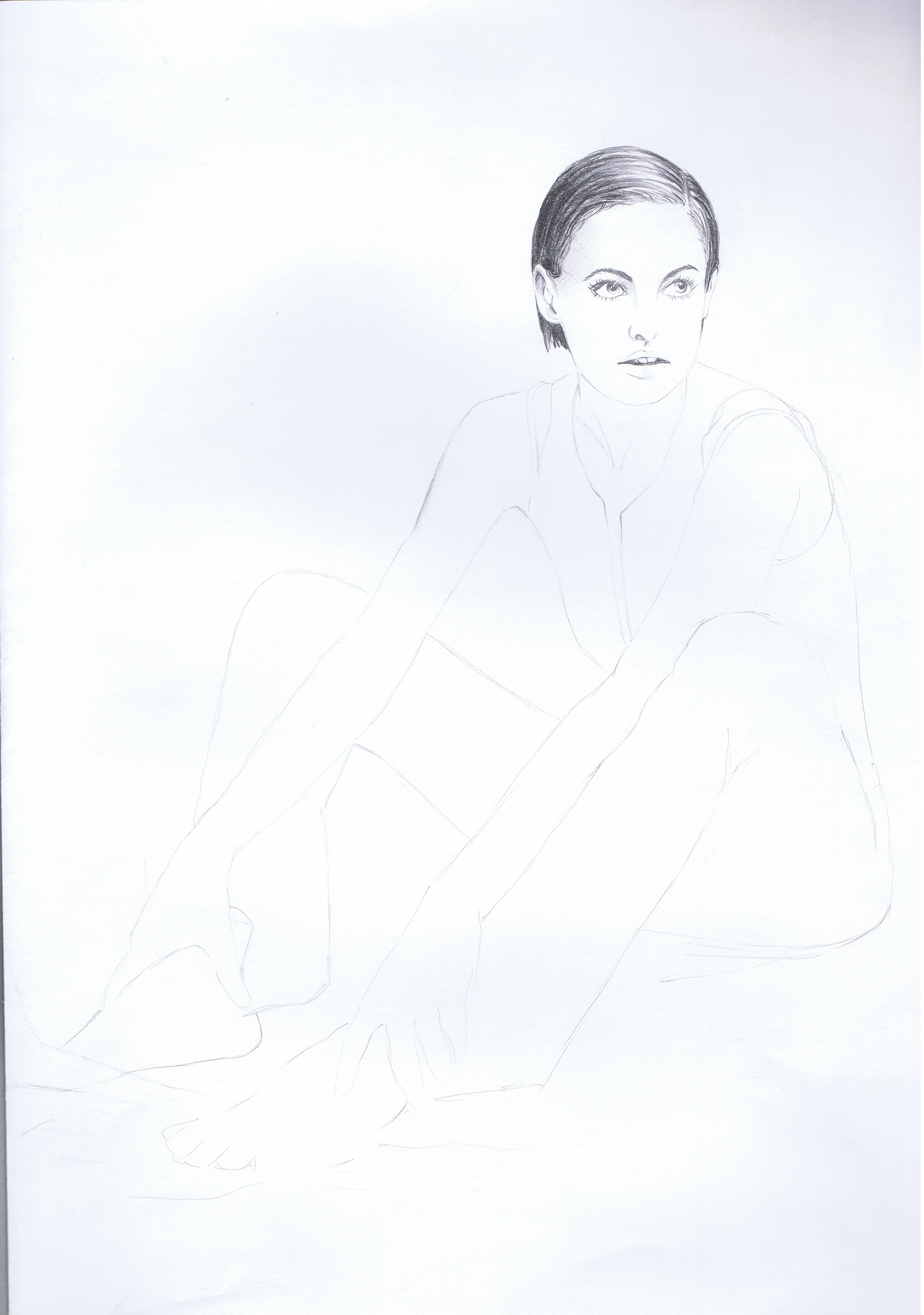 DIN A3 Zeichnung / 2004