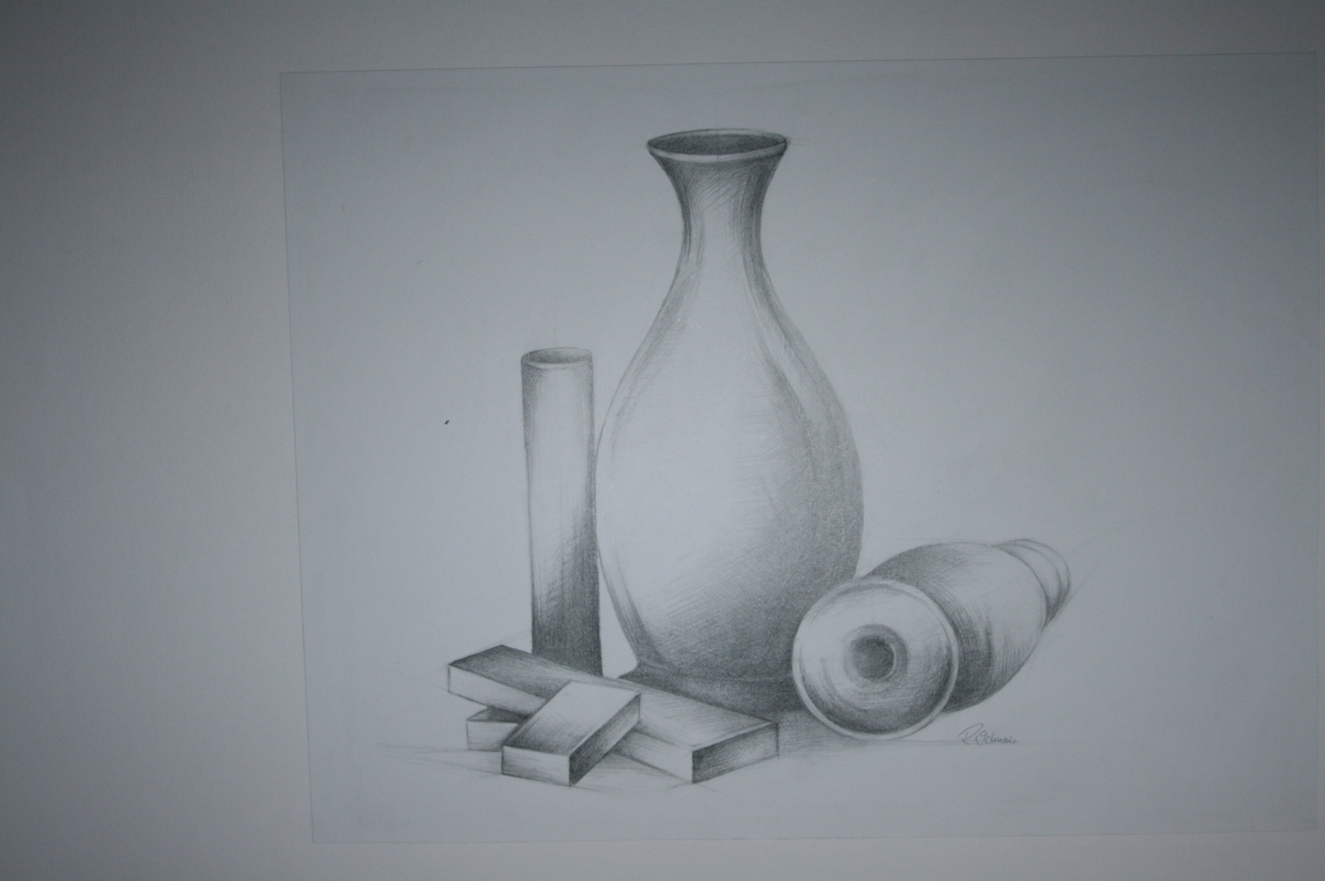 Stillleben 1997-98 / DIN A 3