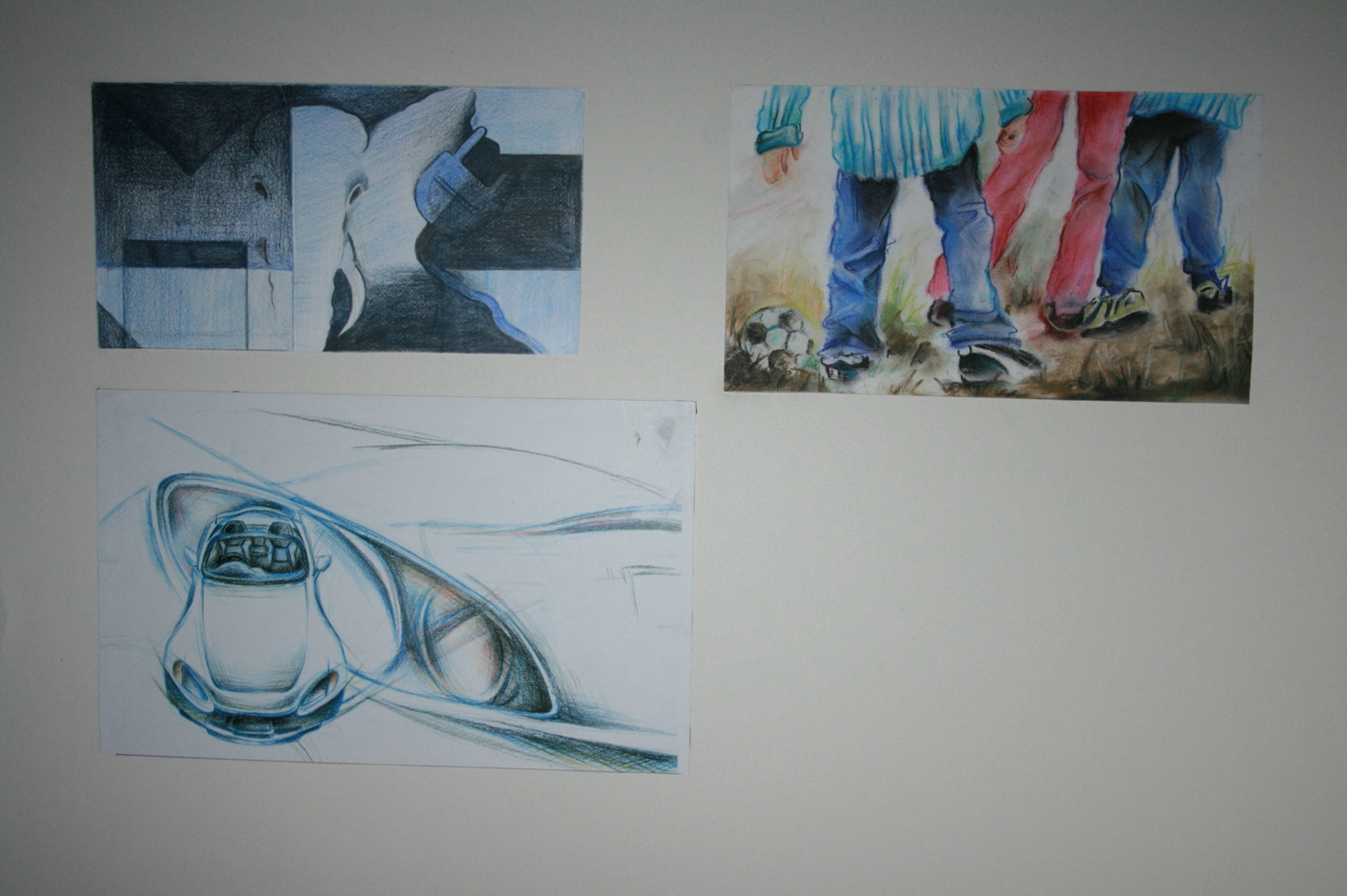 DIN A2 (Polychromos) / 2003