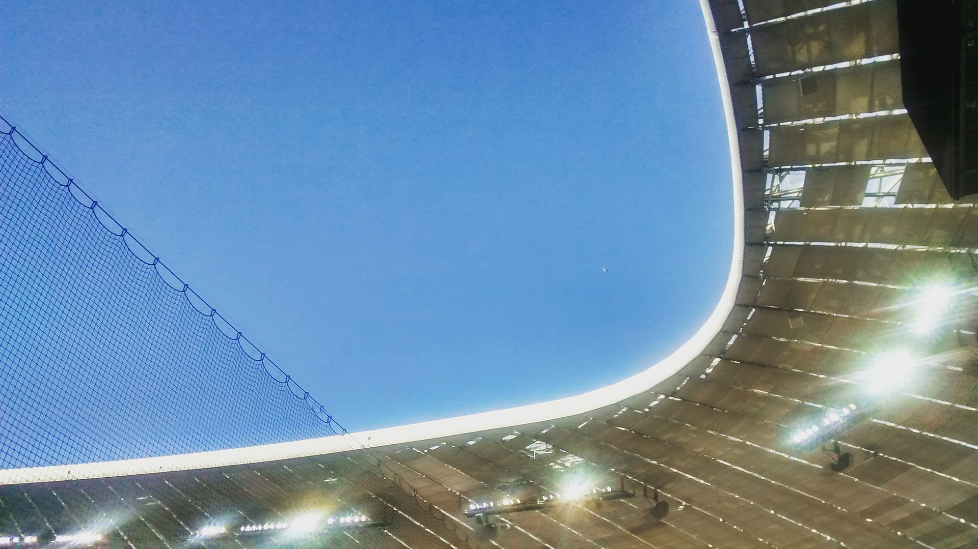 Stadion / Architektur