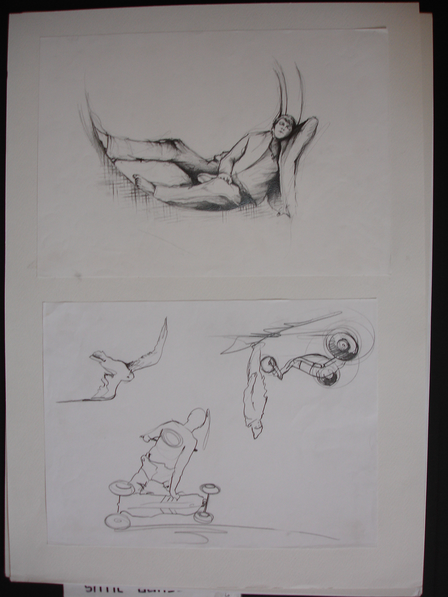 DIN A2 (Bleistift) / 2007
