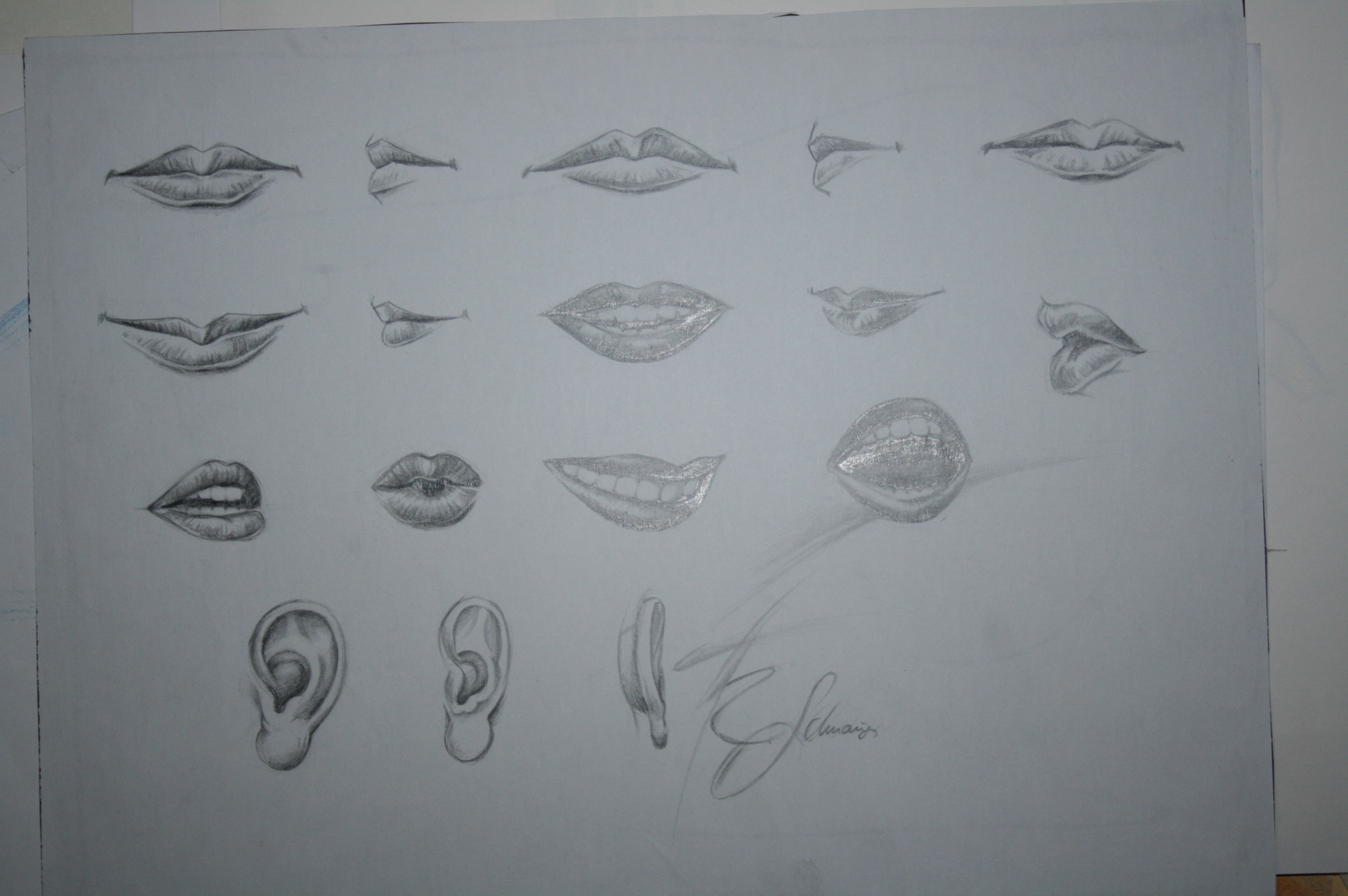 Diverse Studien 1999 / DIN A 3