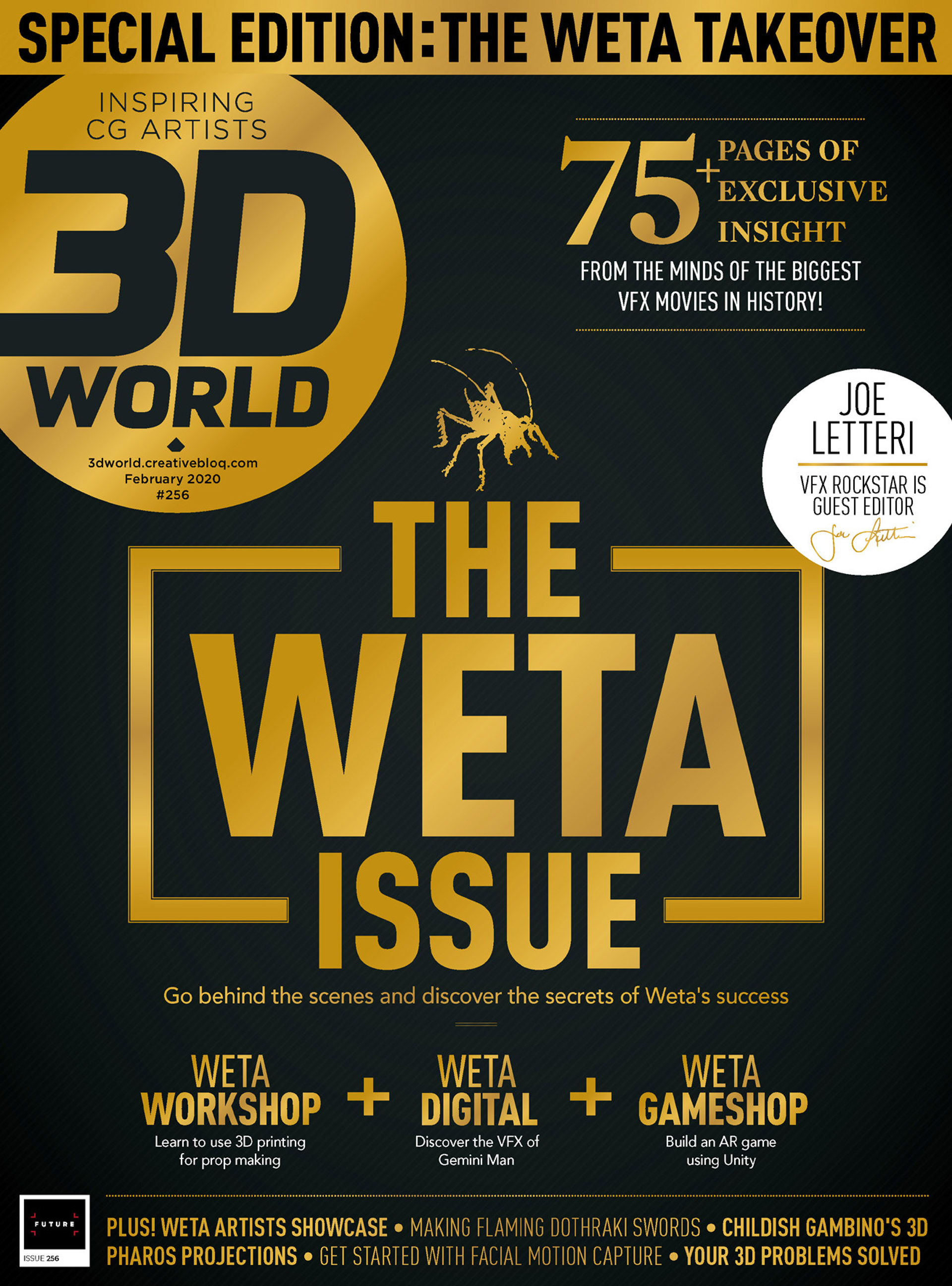Marie Tricart - 3D World Weta