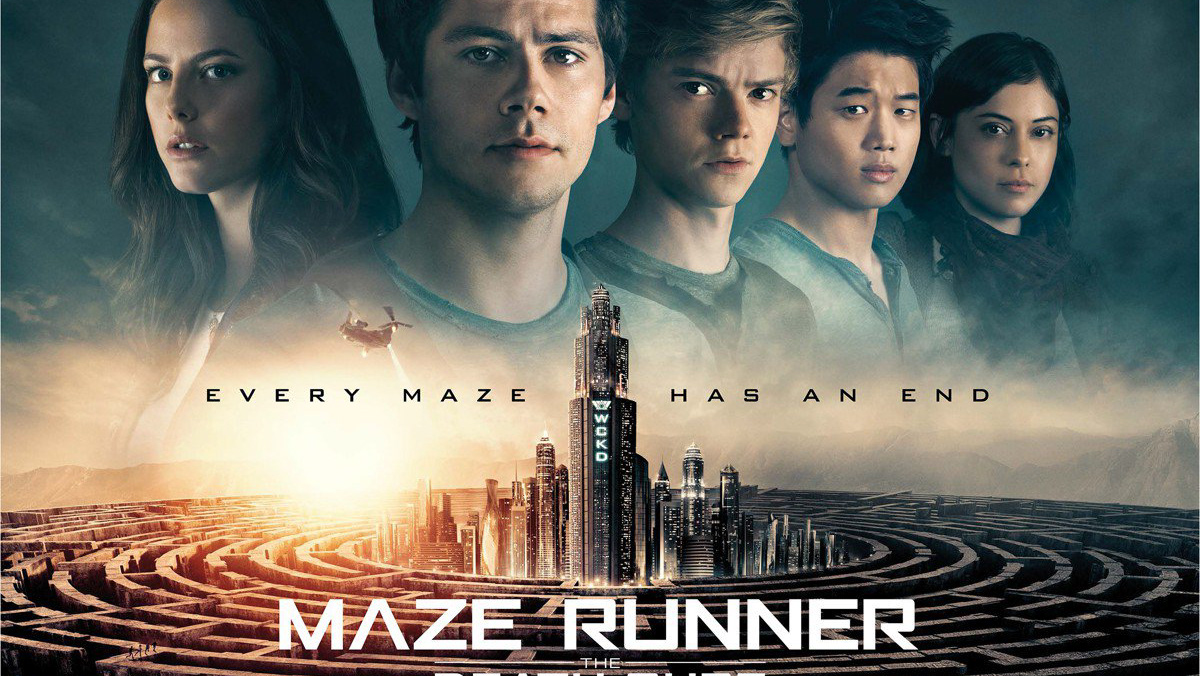 Maze Runner: The Death Cure Movie Poster (#4 of 20) - IMP Awards