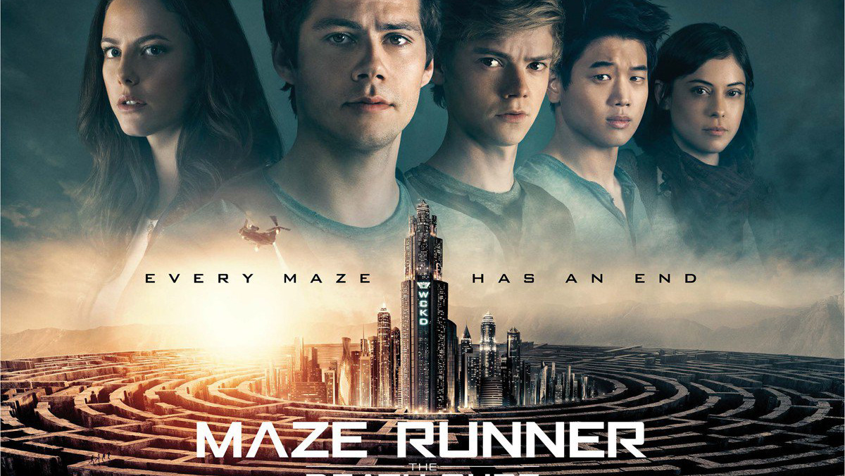 the maze runner end clipart