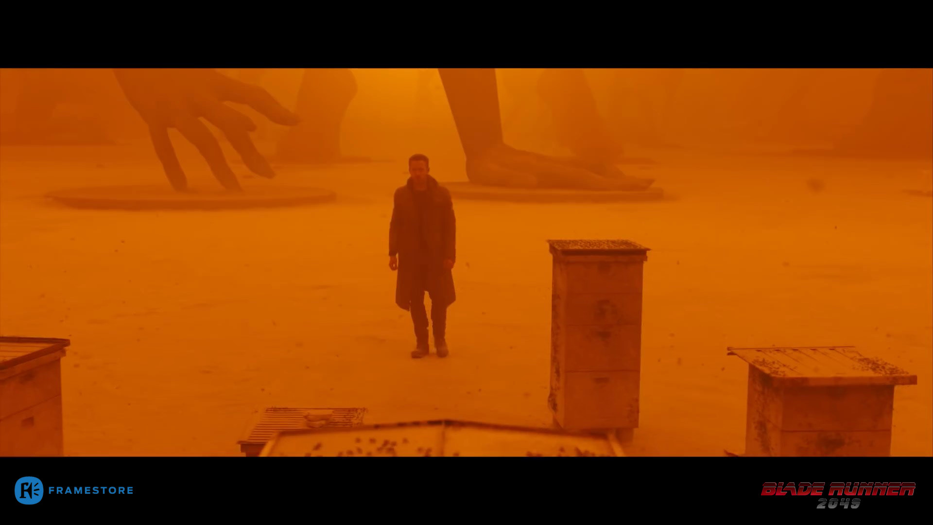 Amazing Shots of BLADE RUNNER 2049 