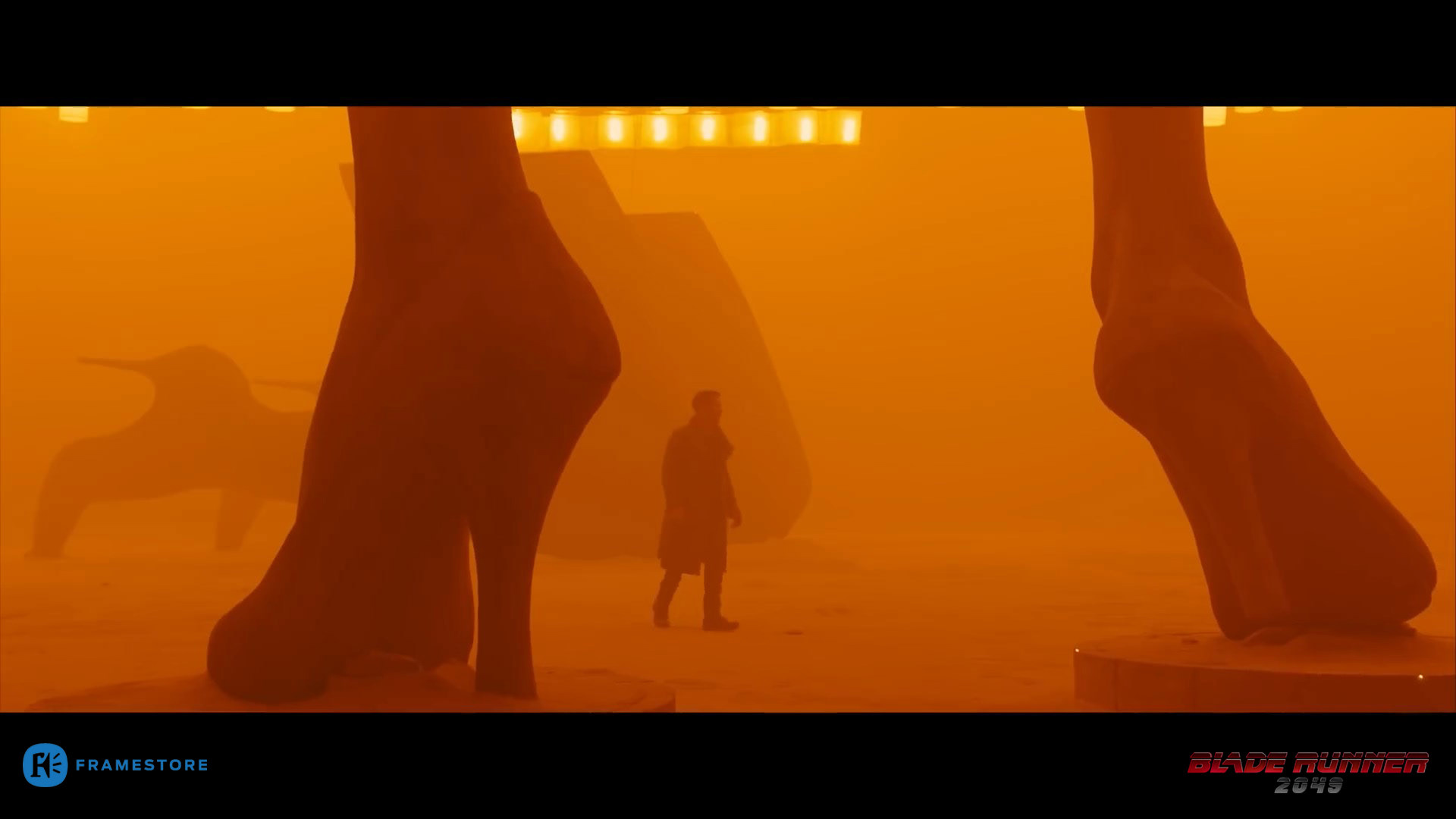 Amazing Shots of BLADE RUNNER 2049